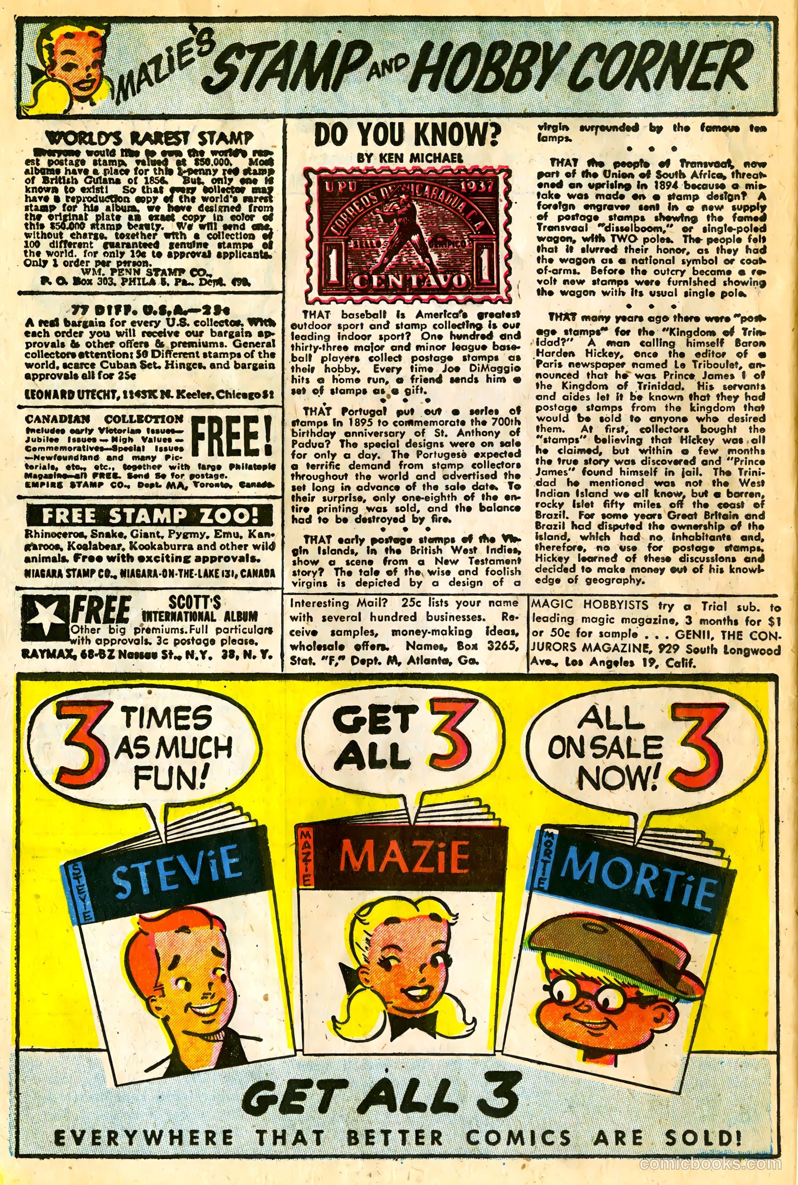 Mazie #11 (1959) — page 17 of 37