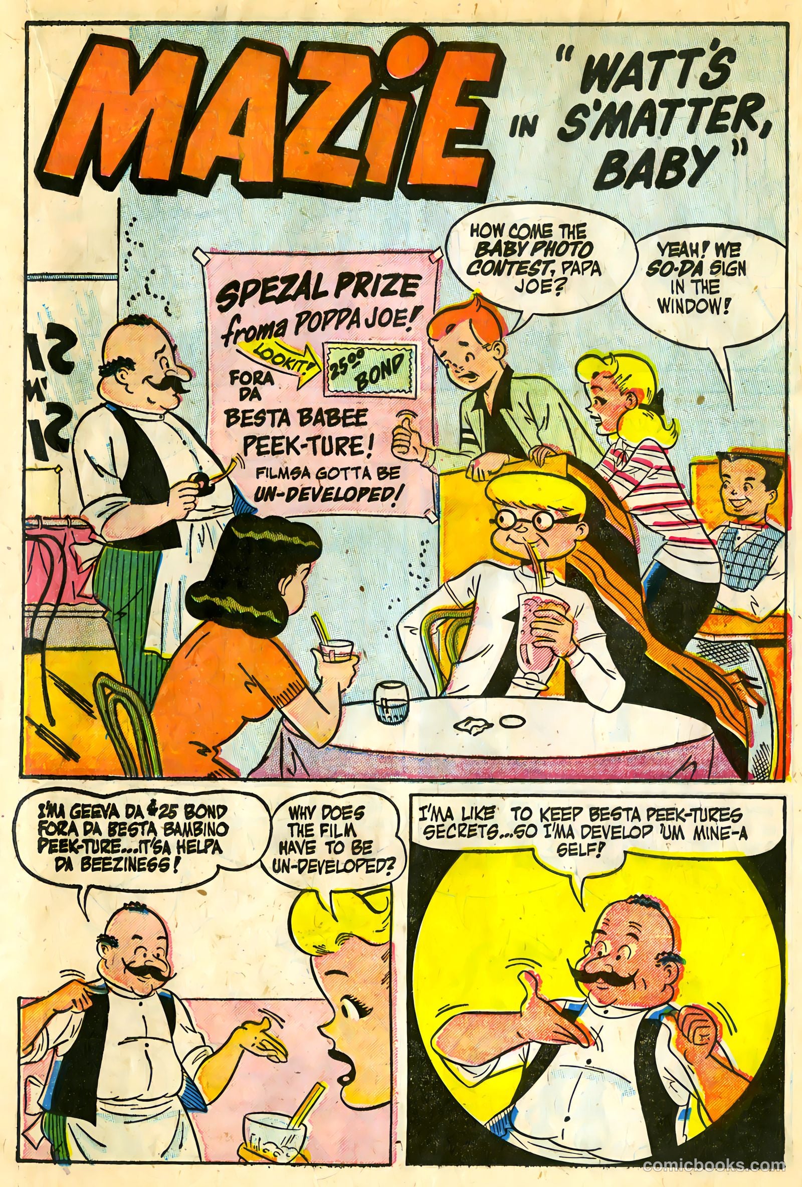 Mazie #11 (1959) — page 18 of 37