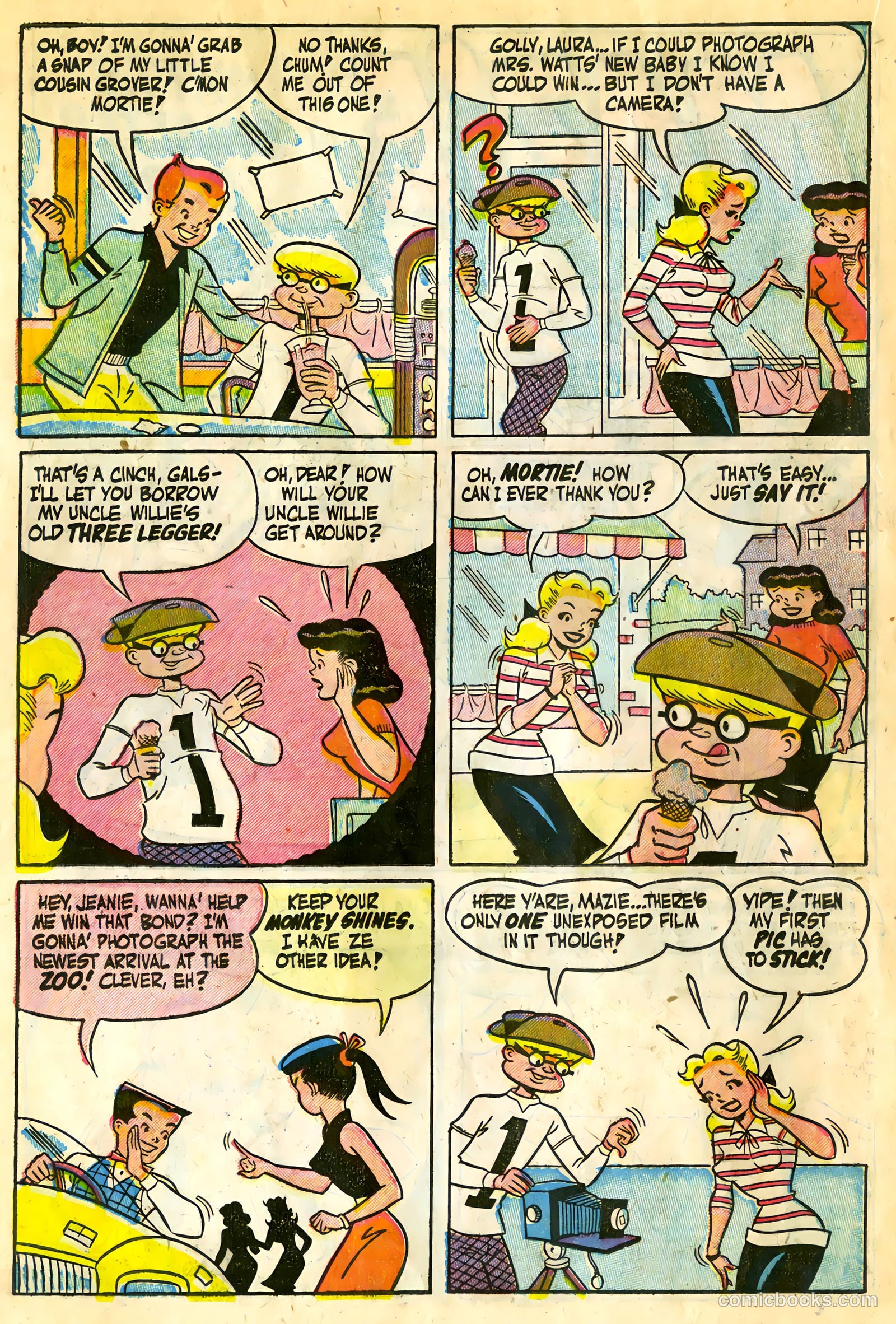 Mazie #11 (1959) — page 19 of 37