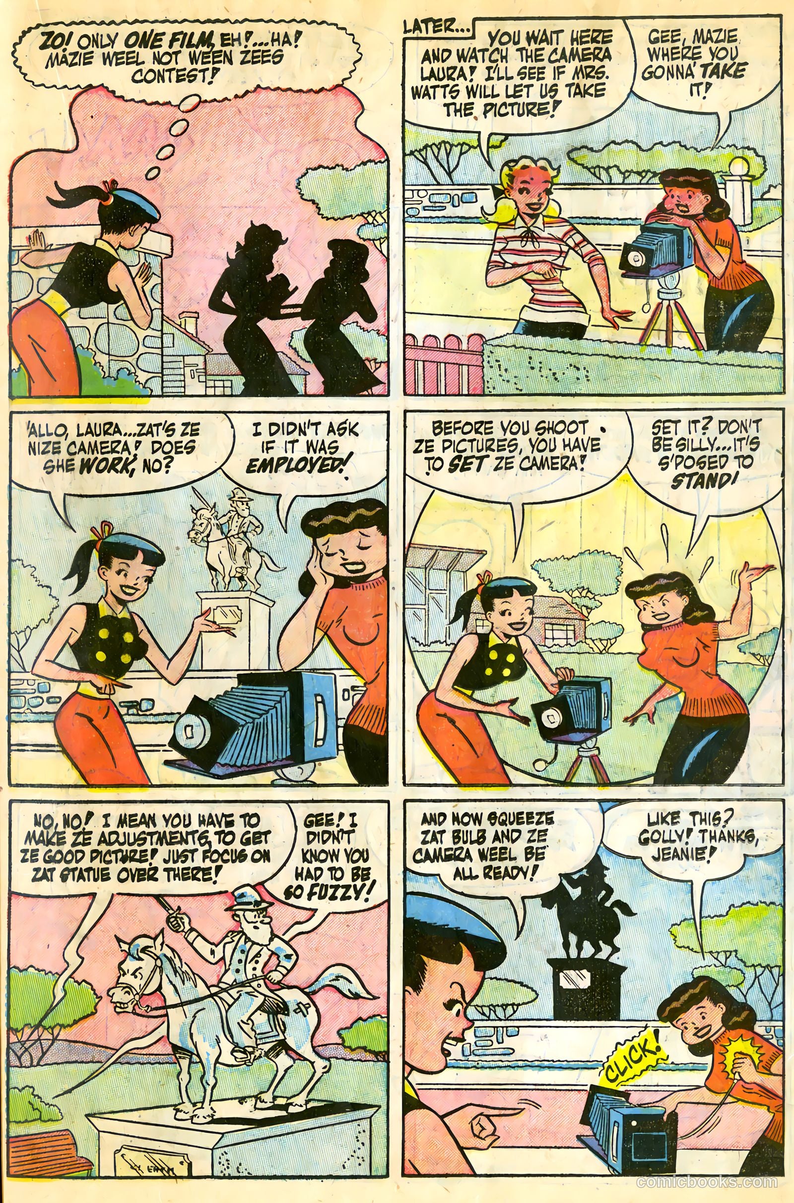 Mazie #11 (1959) — page 20 of 37