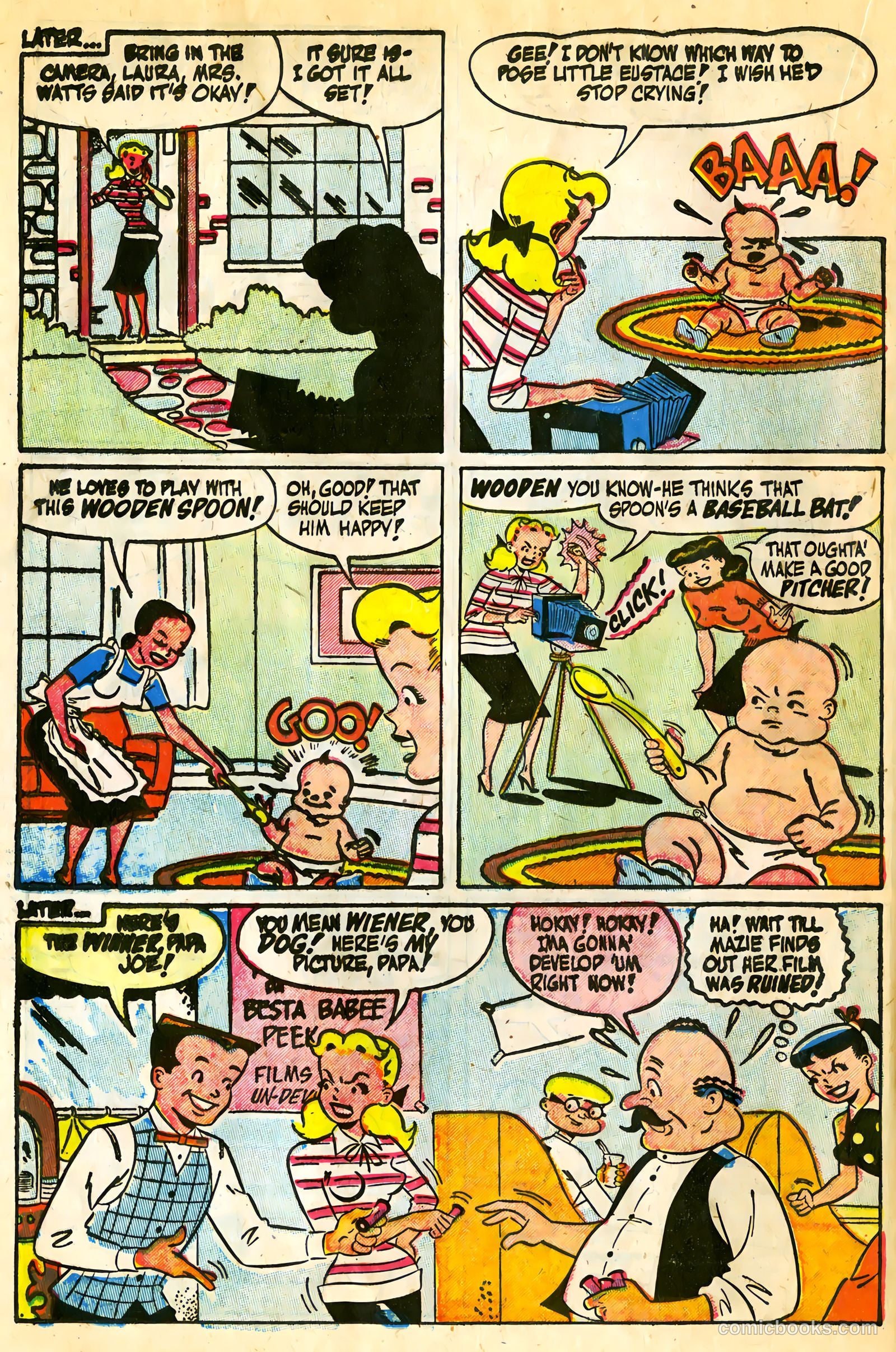 Mazie #11 (1959) — page 21 of 37