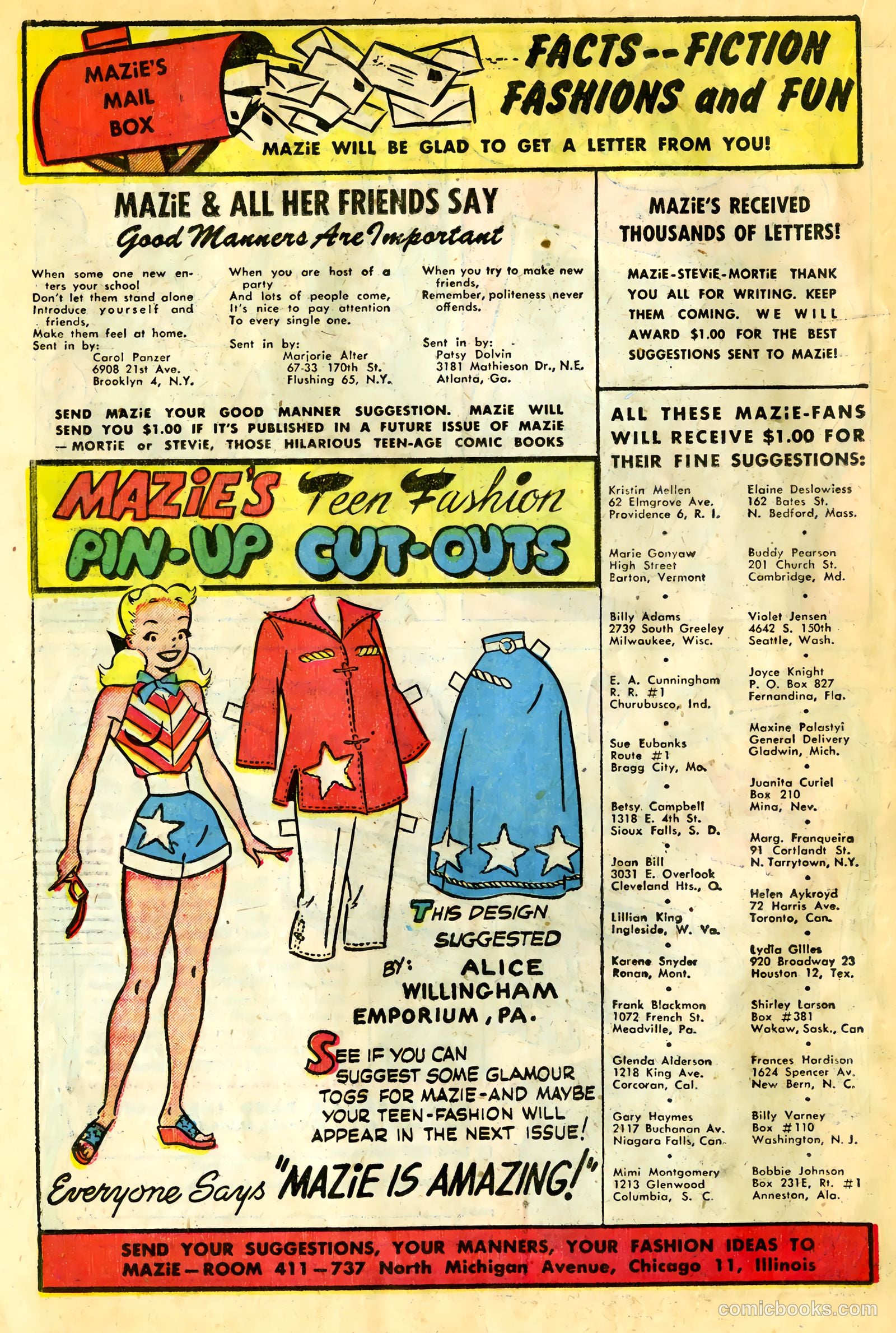 Mazie #11 (1959) — page 23 of 37