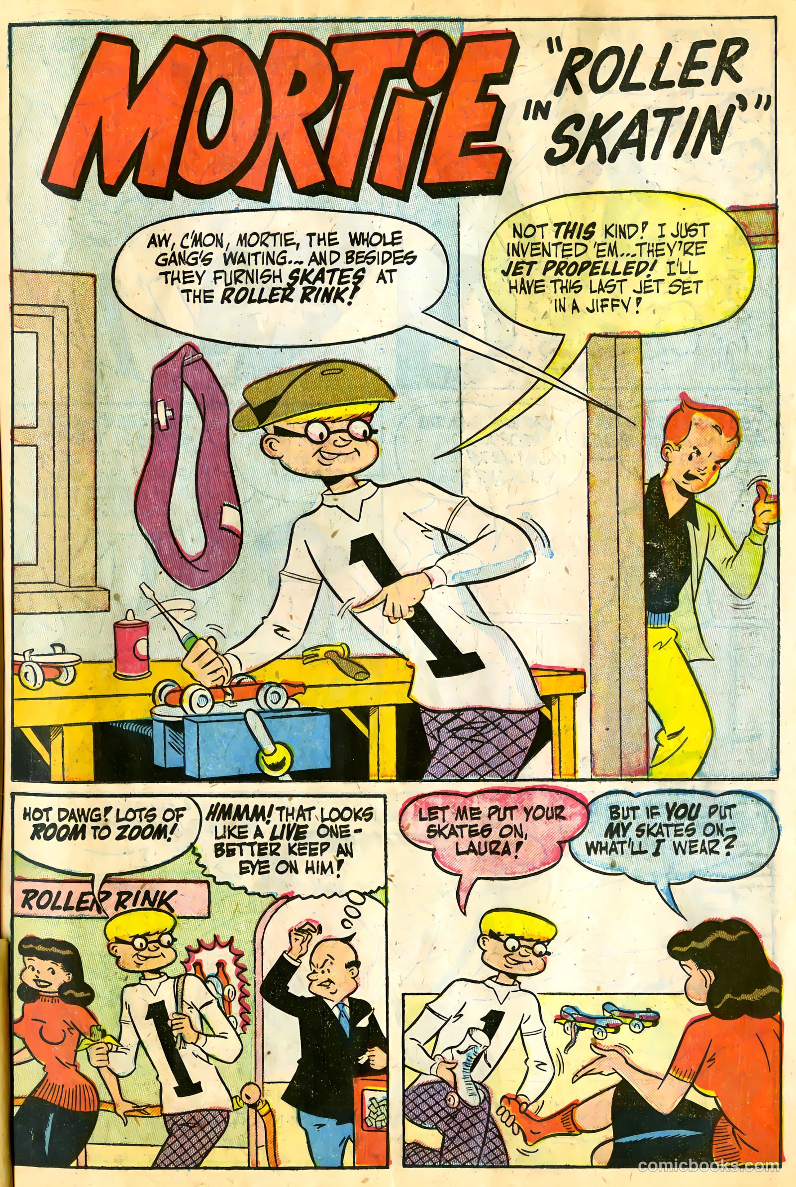 Mazie #11 (1959) — page 24 of 37