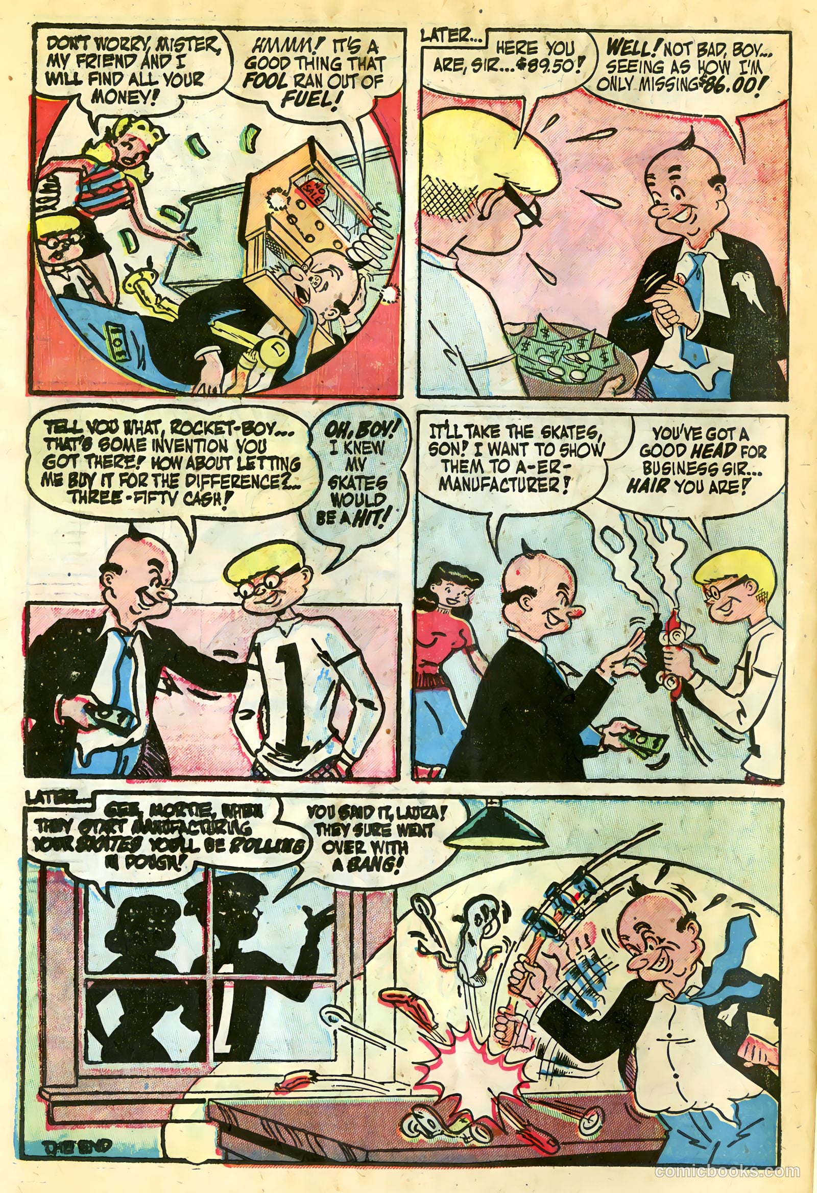 Mazie #11 (1959) — page 27 of 37
