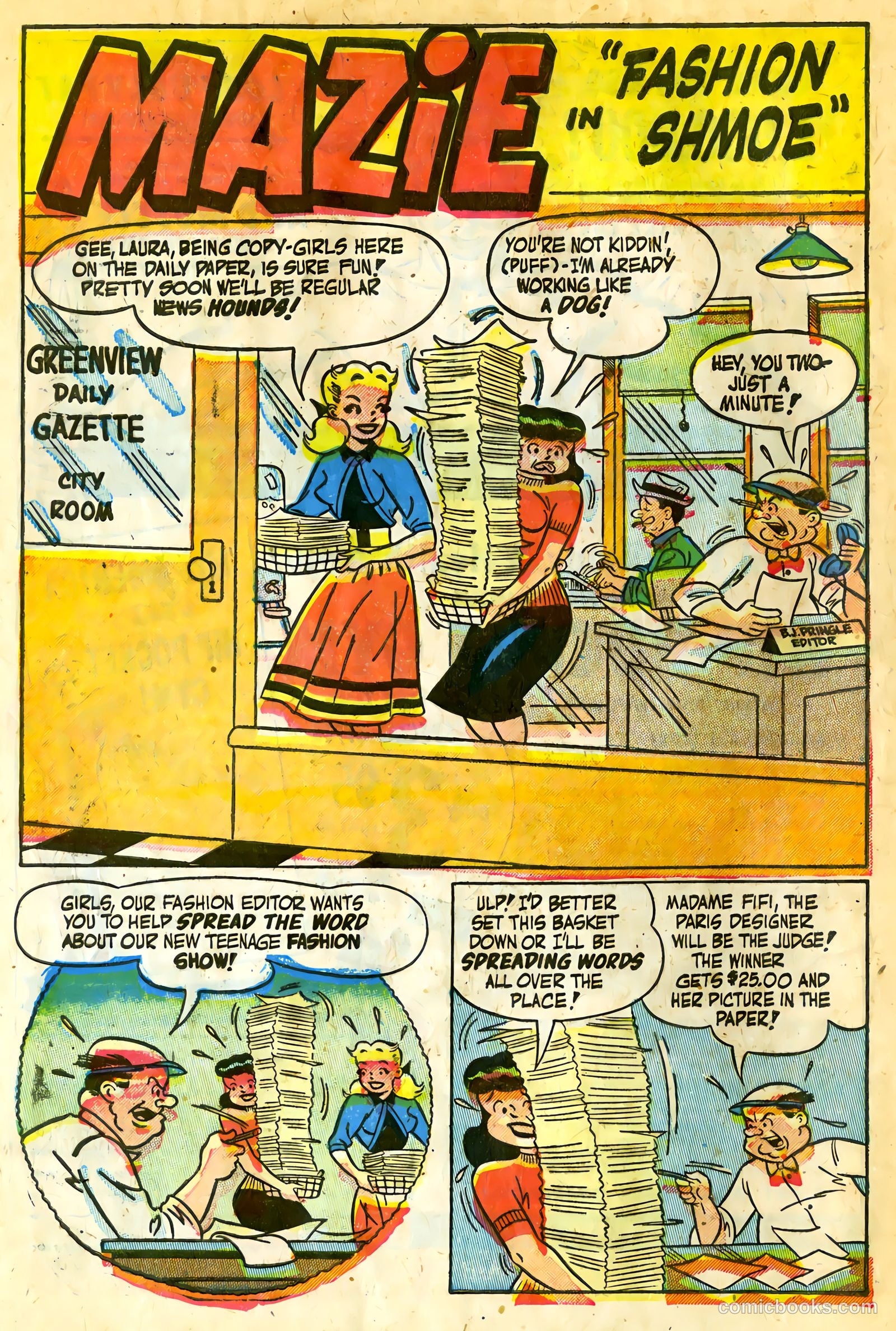 Mazie #11 (1959) — page 29 of 37