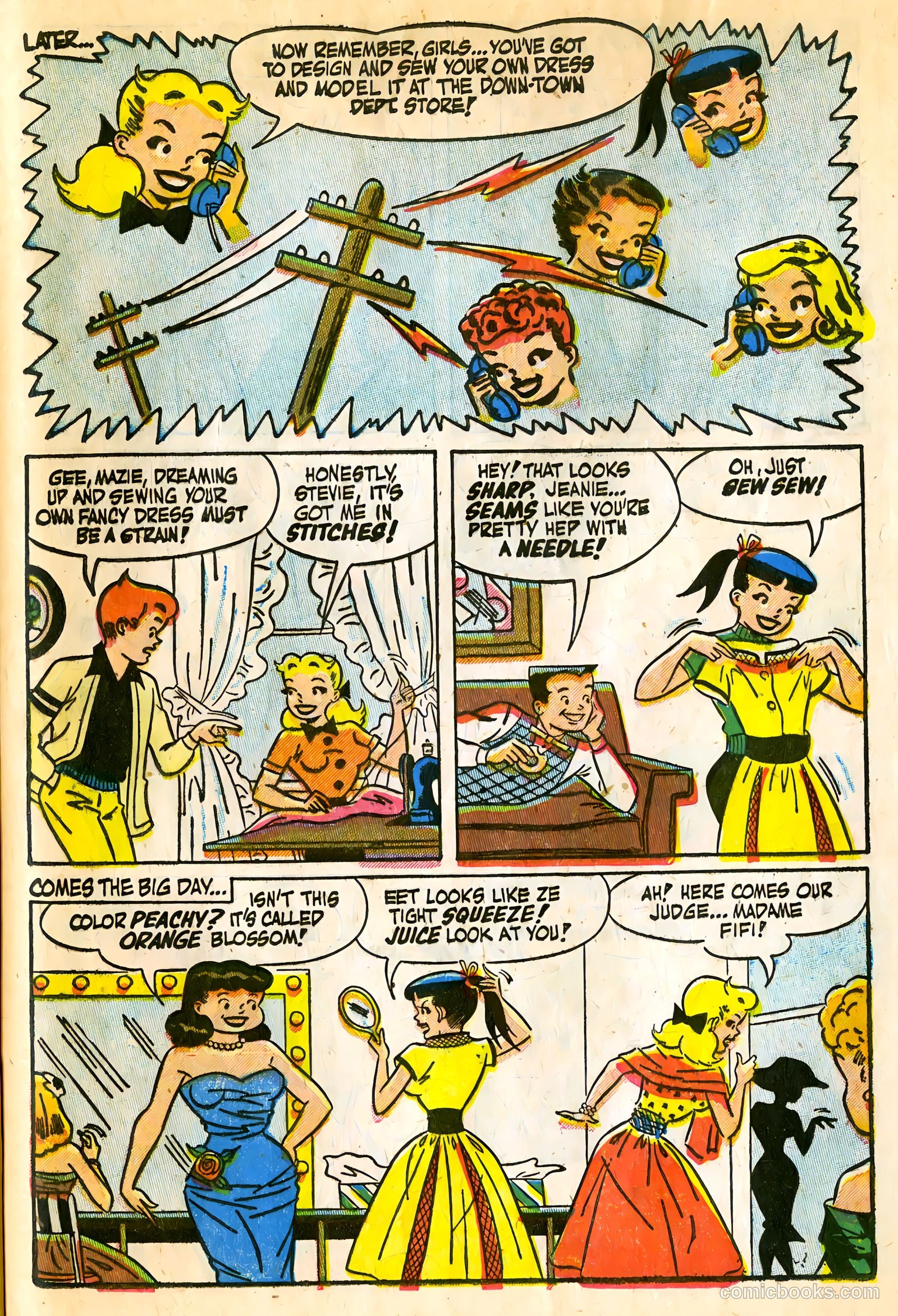 Mazie #11 (1959) — page 30 of 37