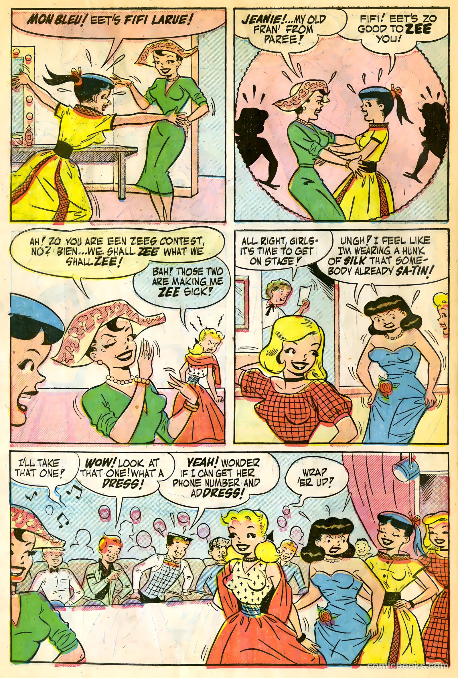Mazie #11 (1959) — page 31 of 37