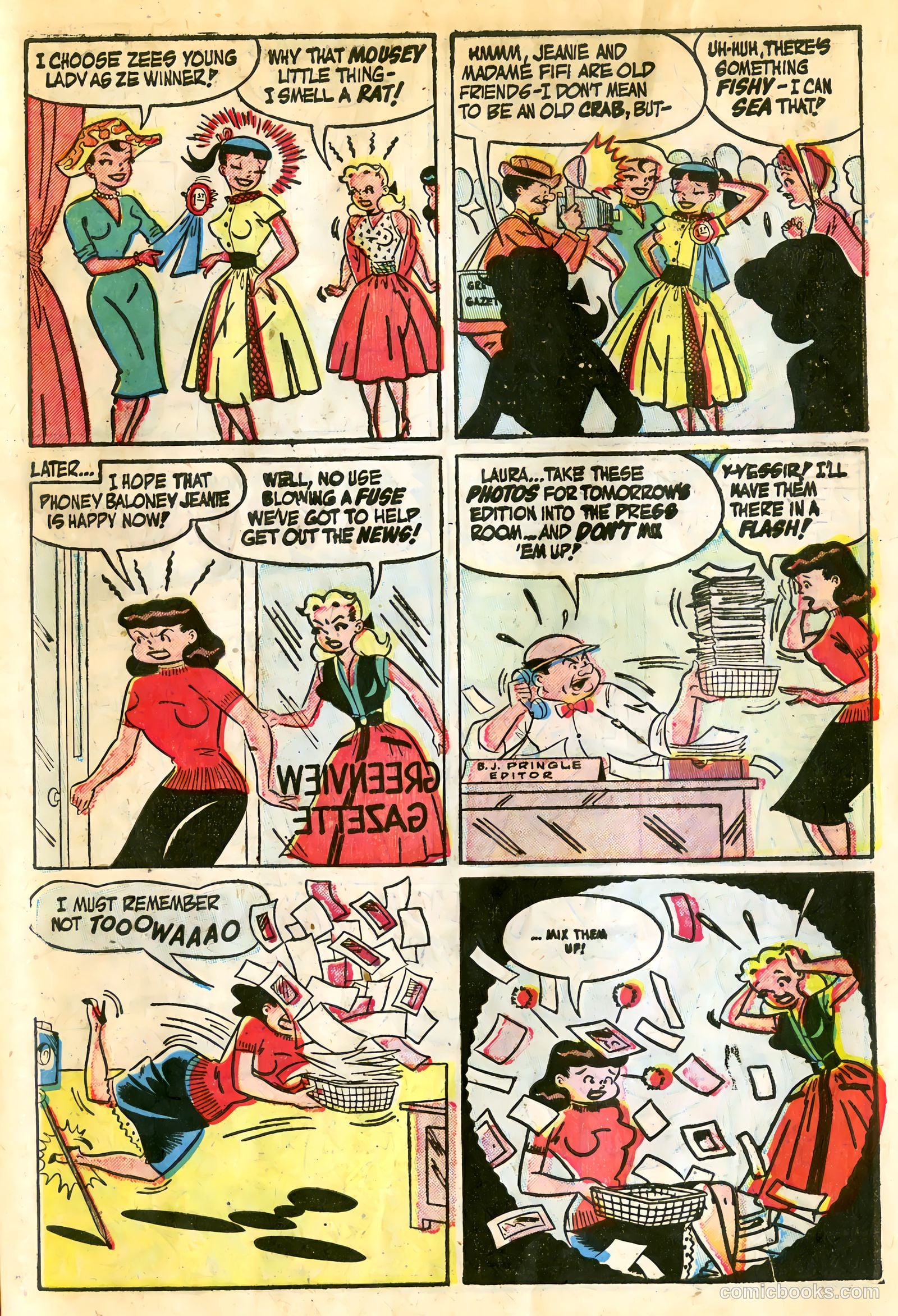 Mazie #11 (1959) — page 32 of 37