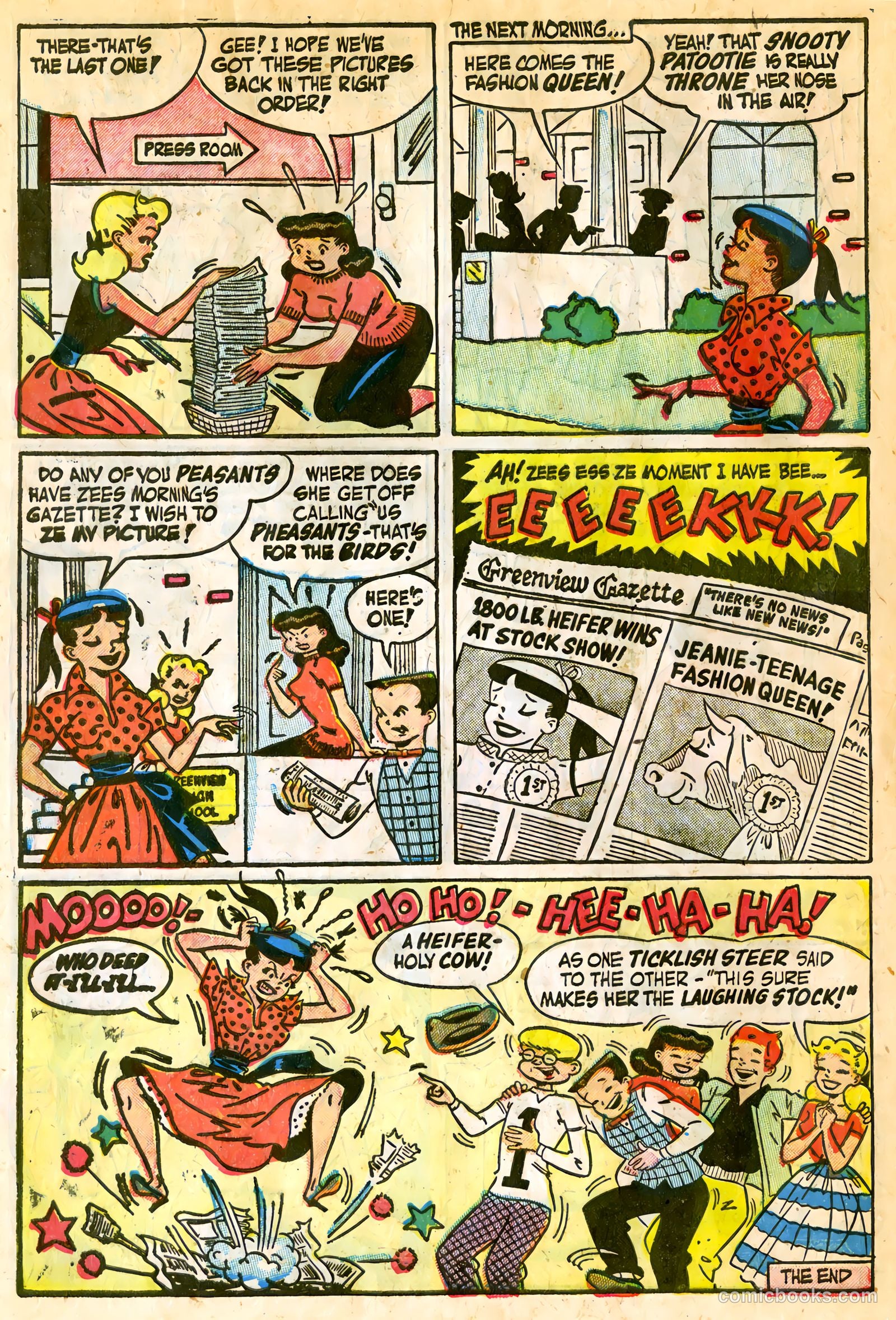 Mazie #11 (1959) — page 33 of 37