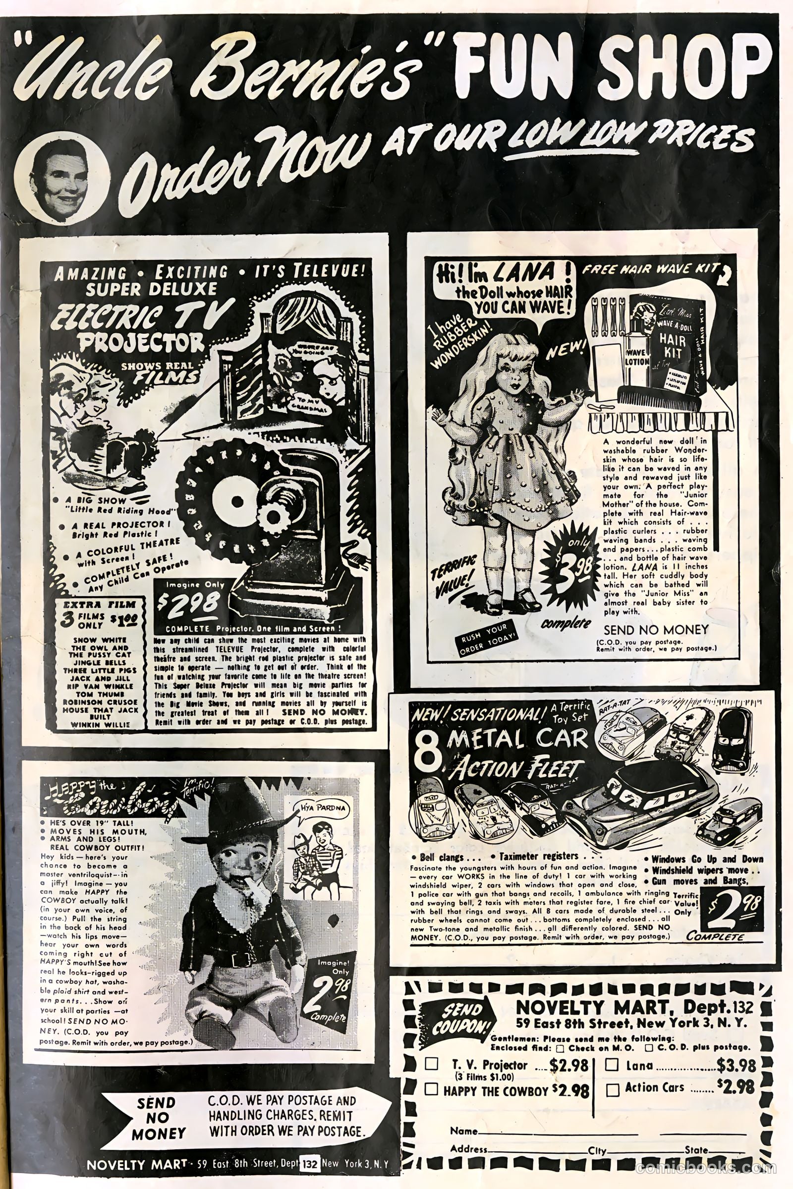 Mazie #11 (1959) — page 36 of 37