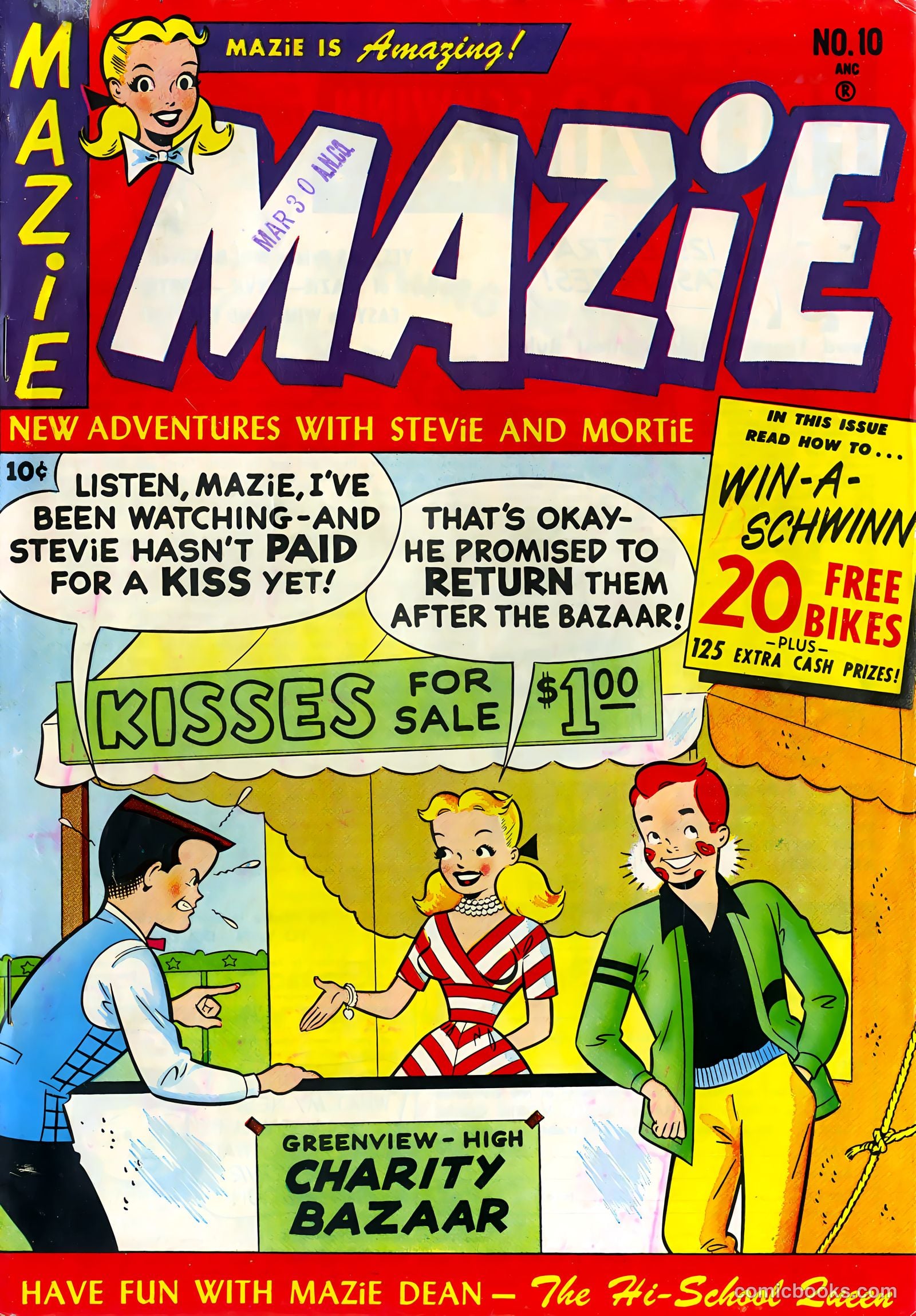 Mazie #10
