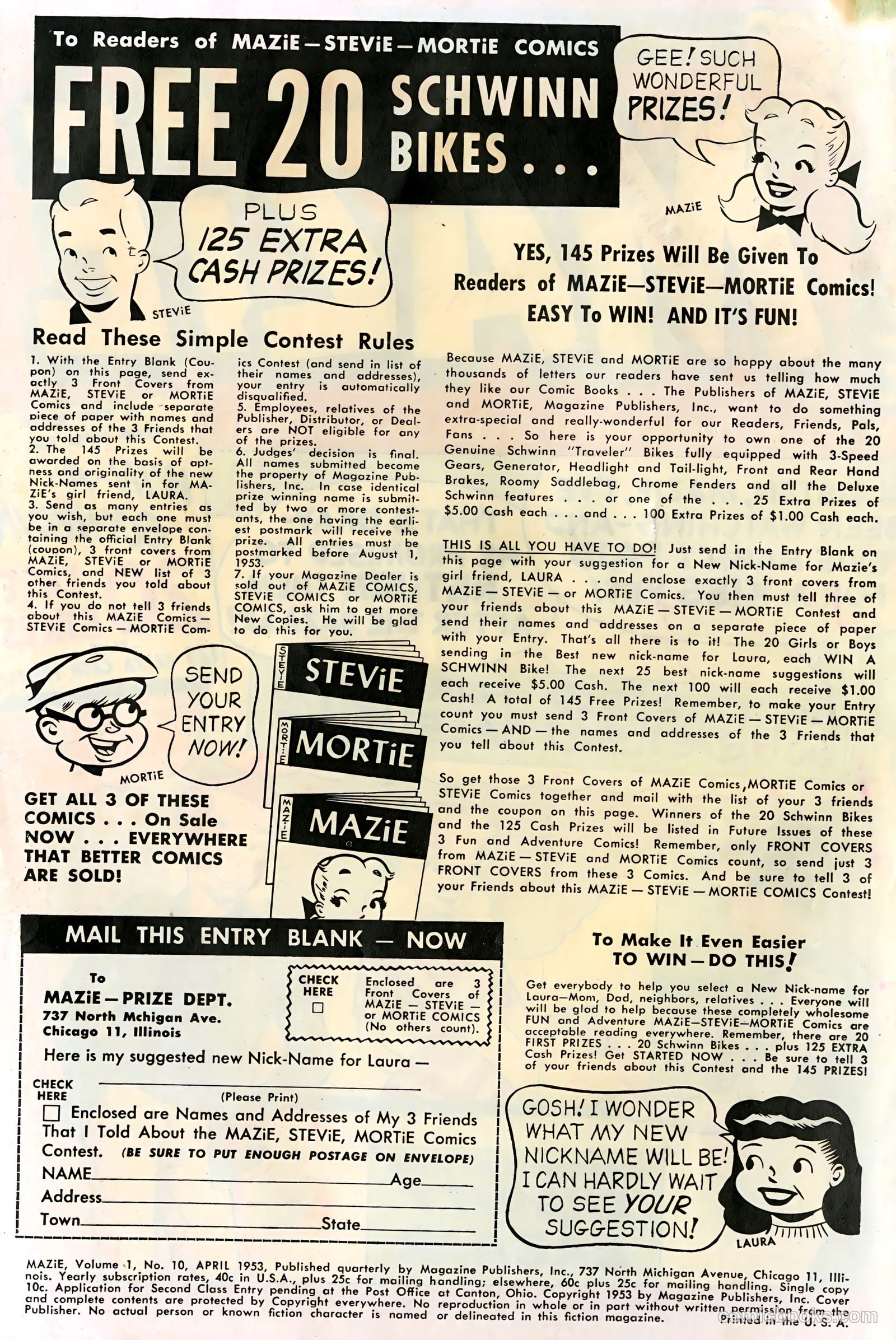 Mazie #10 (1959) — page 3 of 37