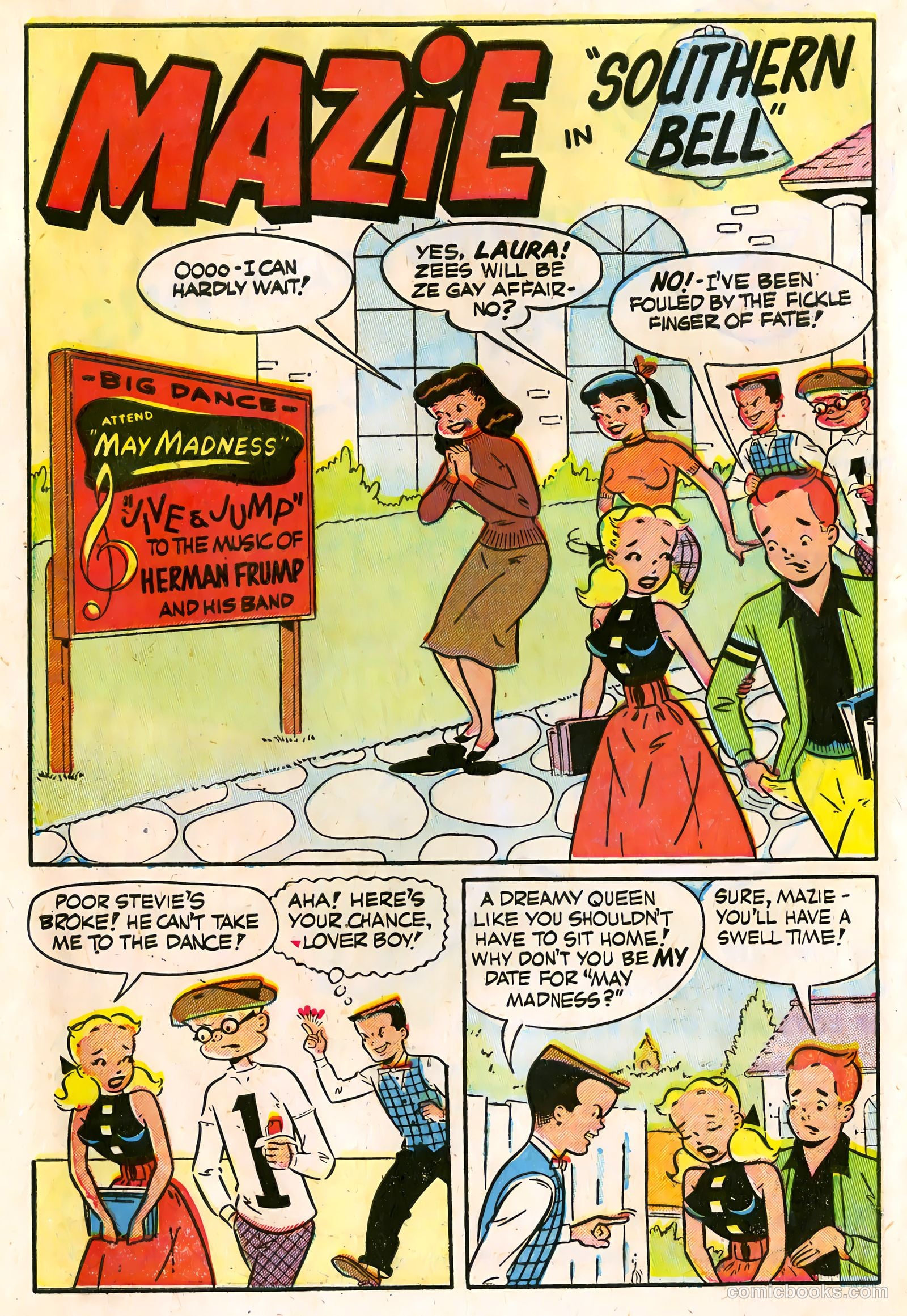 Mazie #10 (1959) — page 5 of 37
