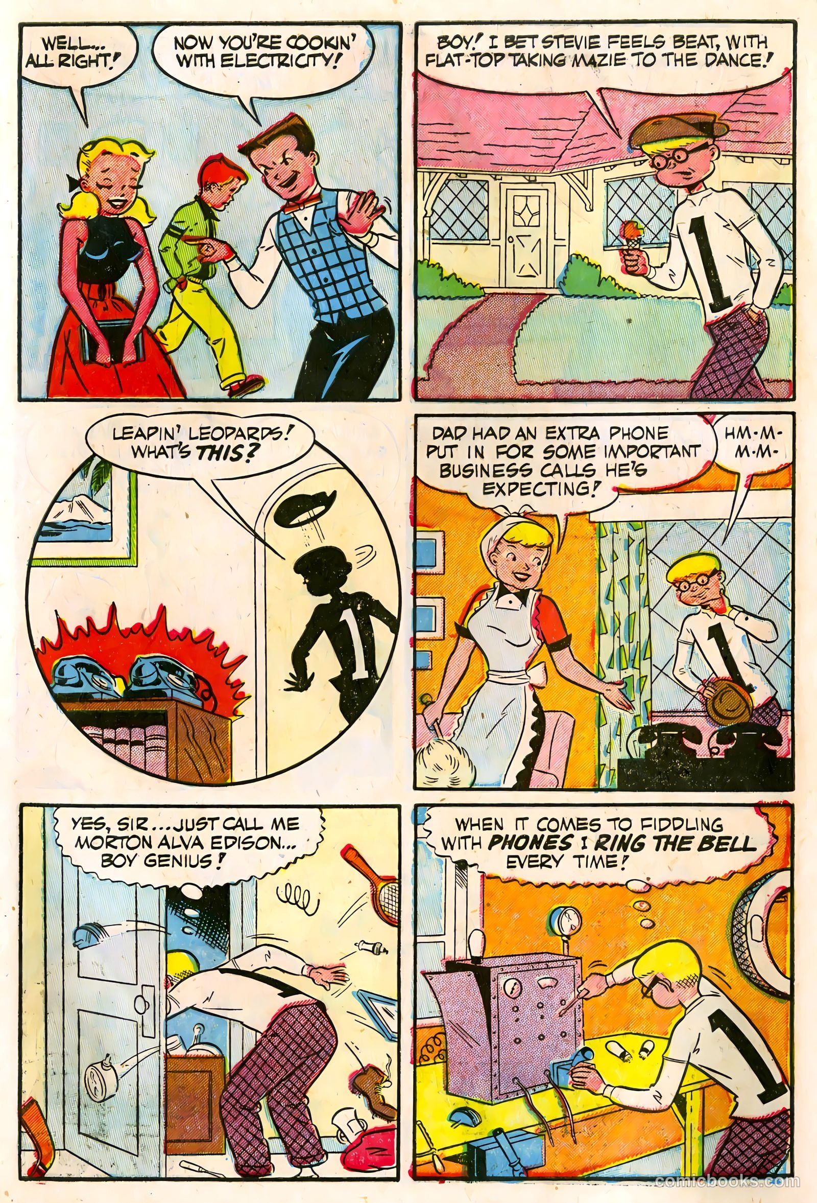 Mazie #10 (1959) — page 6 of 37