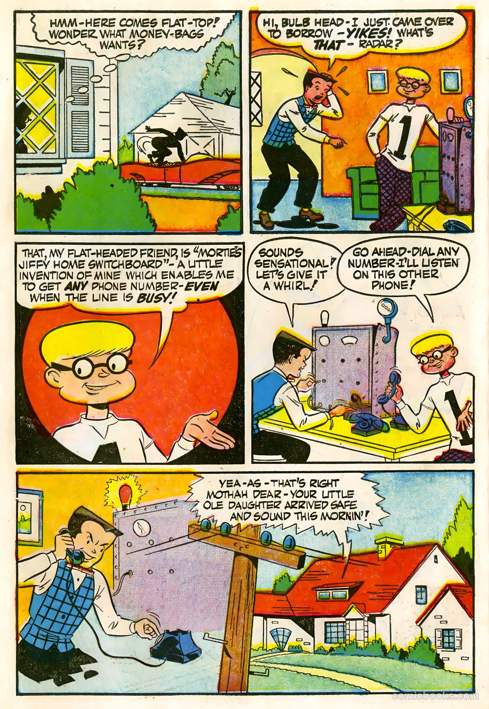 Mazie #10 (1959) — page 7 of 37