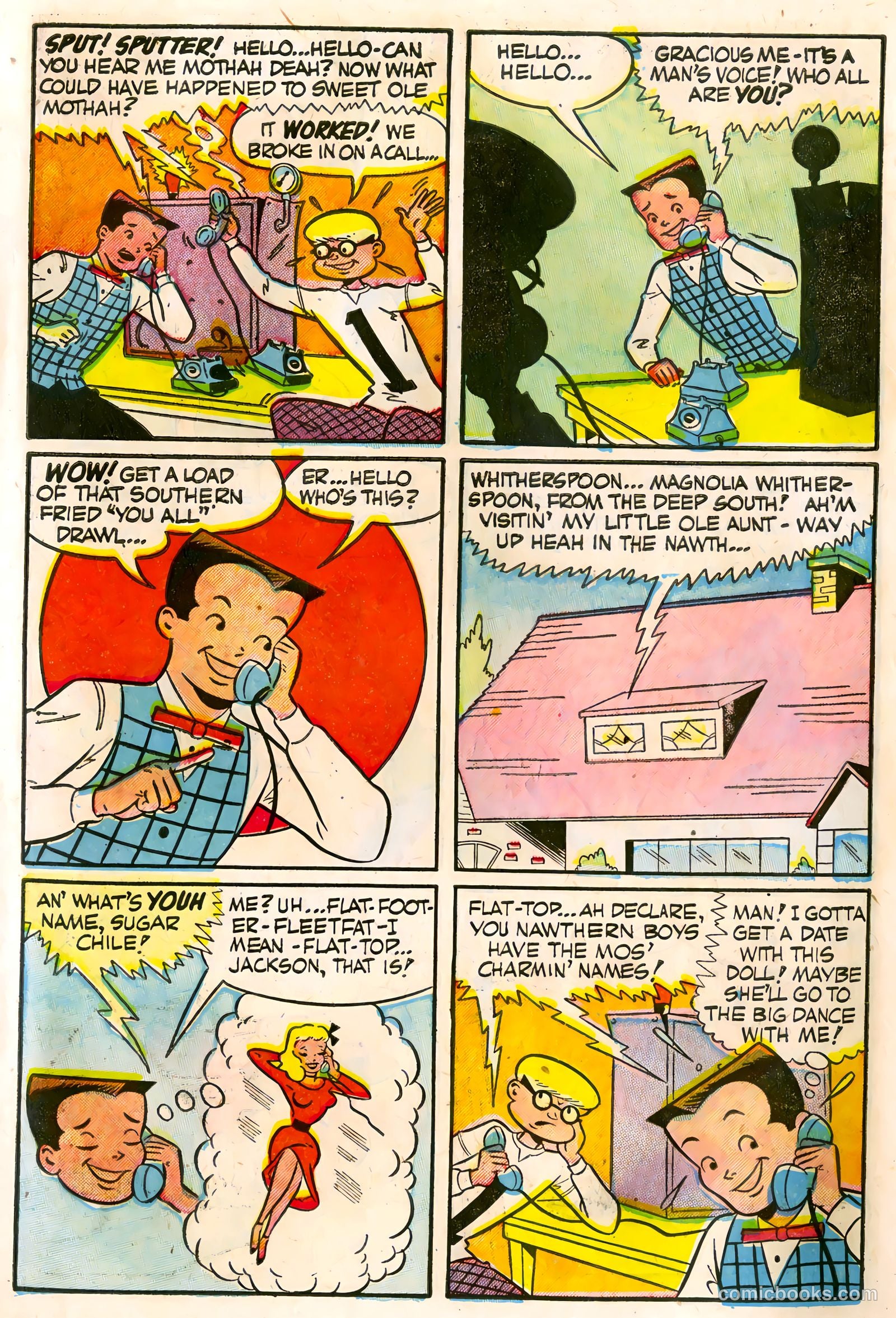 Mazie #10 (1959) — page 8 of 37