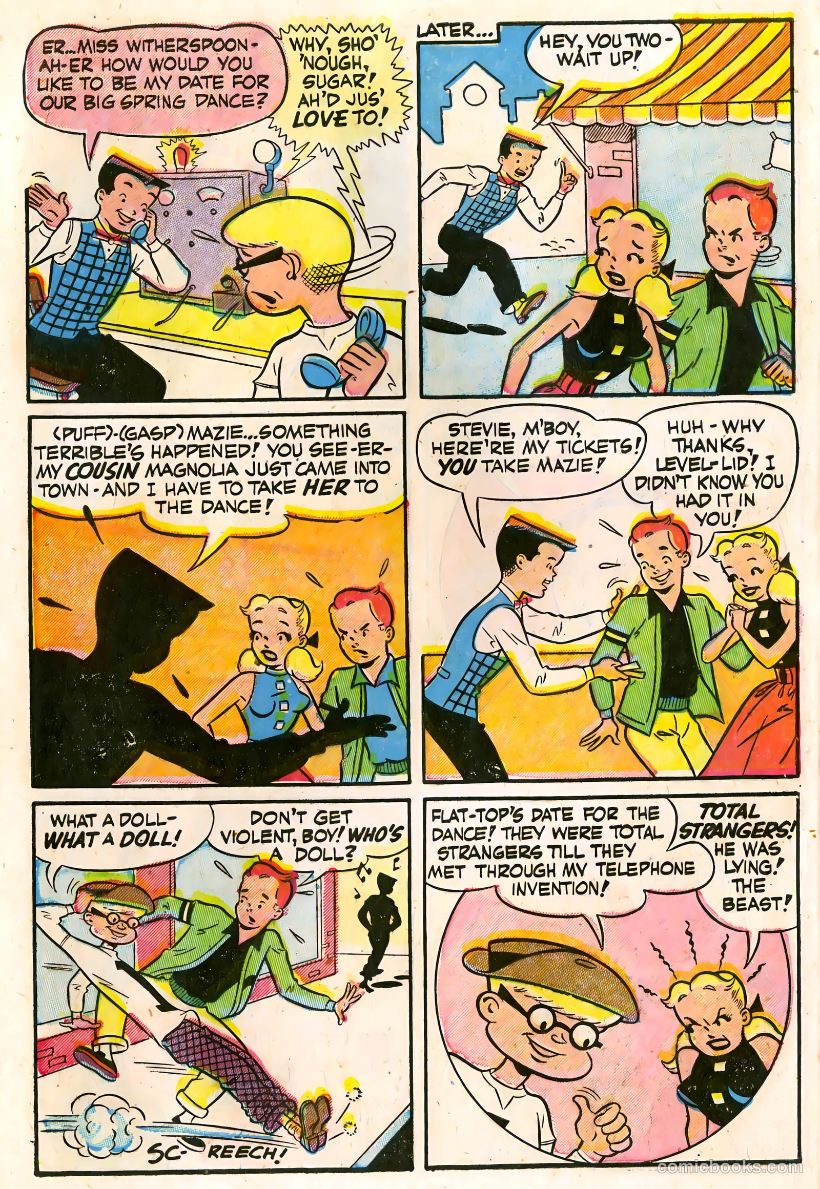 Mazie #10 (1959) — page 9 of 37
