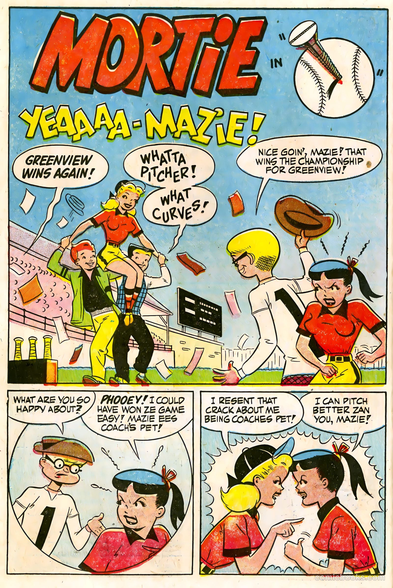 Mazie #10 (1959) — page 13 of 37