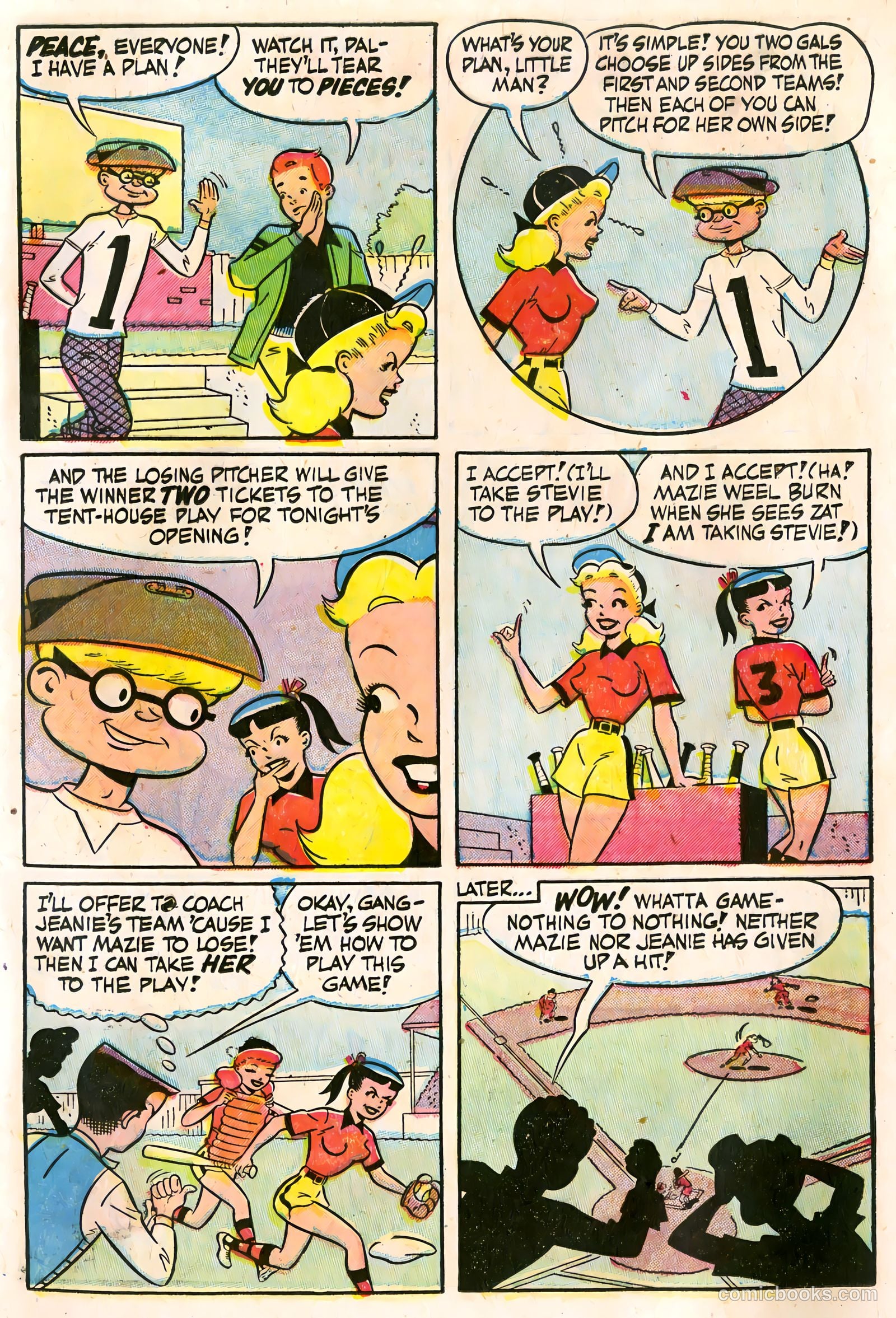 Mazie #10 (1959) — page 14 of 37