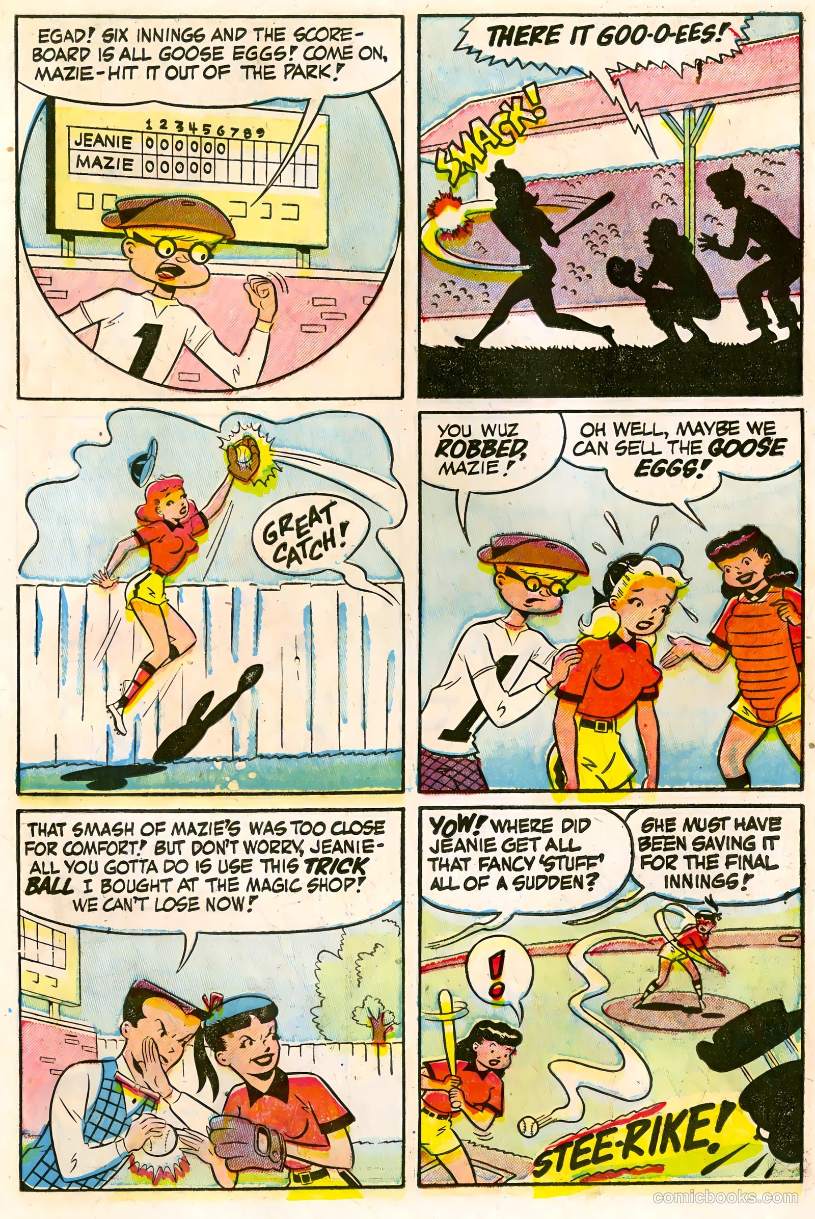 Mazie #10 (1959) — page 15 of 37