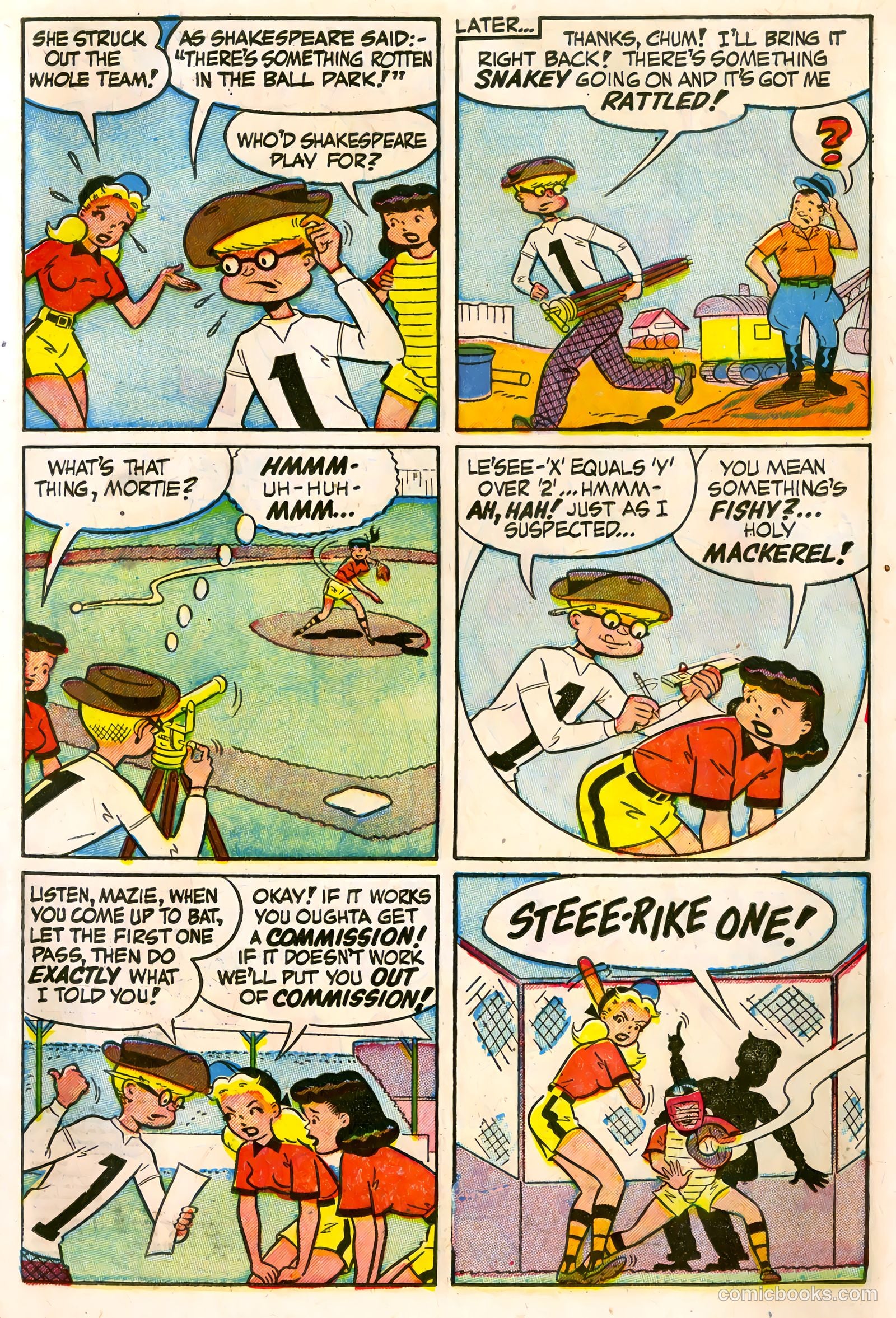 Mazie #10 (1959) — page 16 of 37