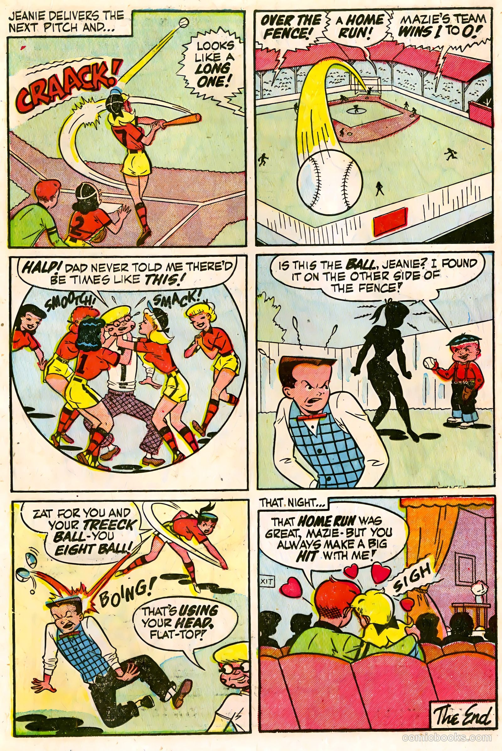 Mazie #10 (1959) — page 17 of 37