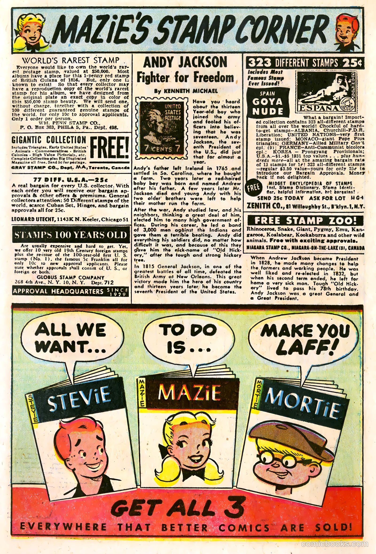 Mazie #10 (1959) — page 18 of 37
