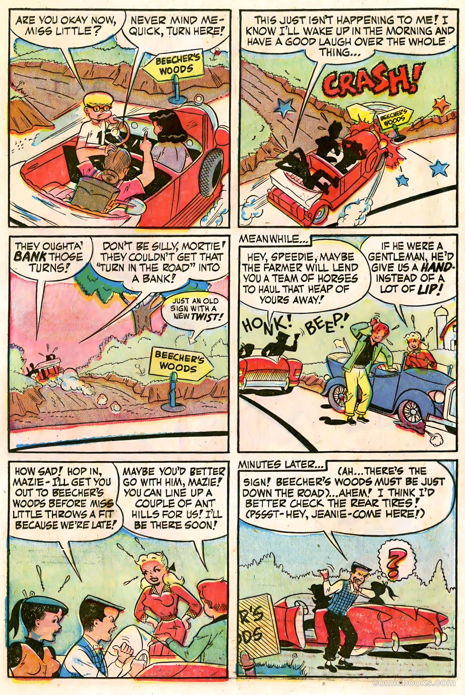 Mazie #10 (1959) — page 21 of 37