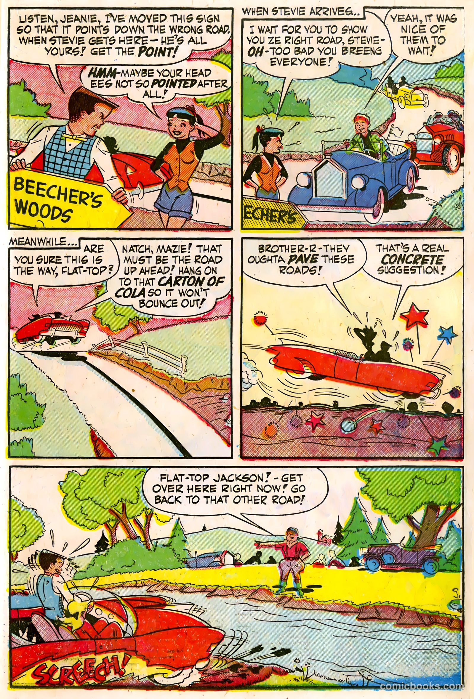 Mazie #10 (1959) — page 22 of 37