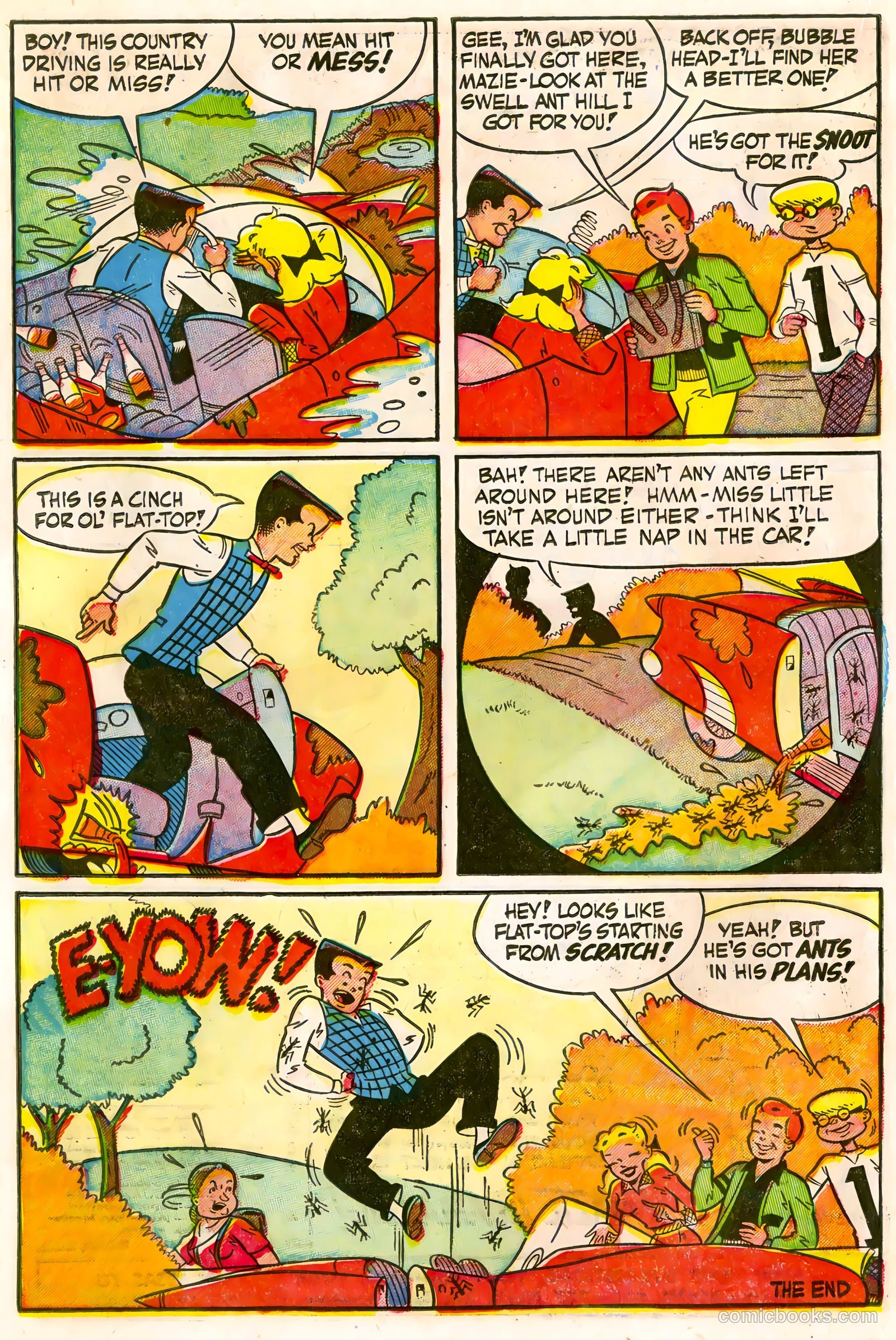 Mazie #10 (1959) — page 23 of 37