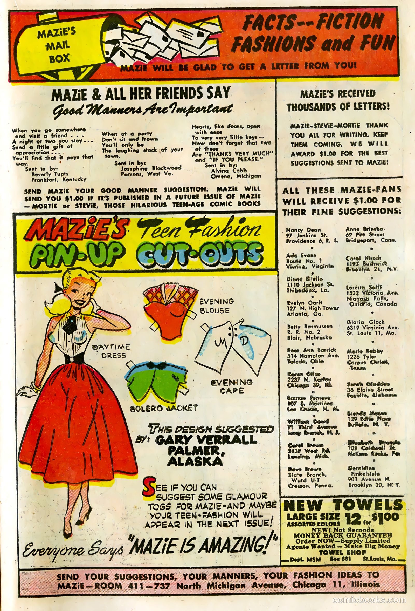 Mazie #10 (1959) — page 24 of 37