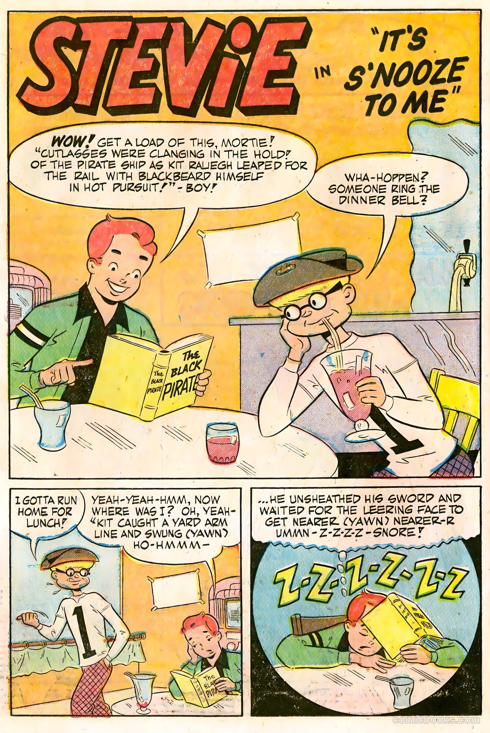 Mazie #10 (1959) — page 25 of 37