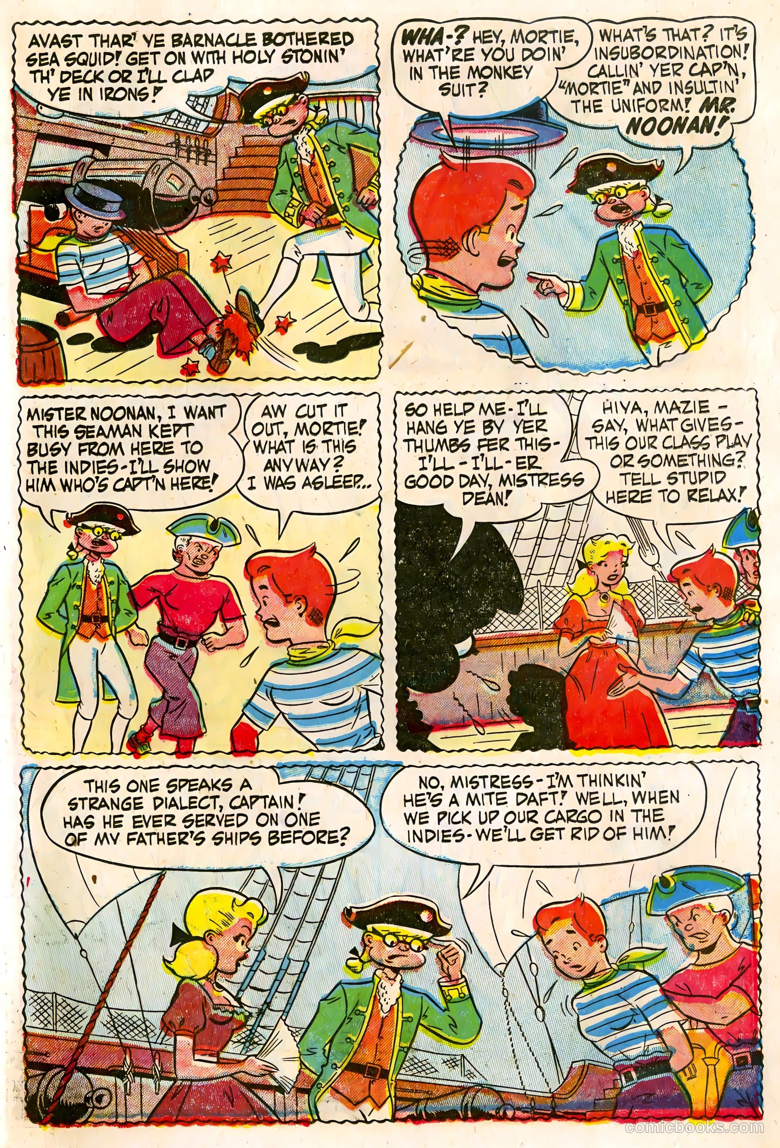 Mazie #10 (1959) — page 26 of 37