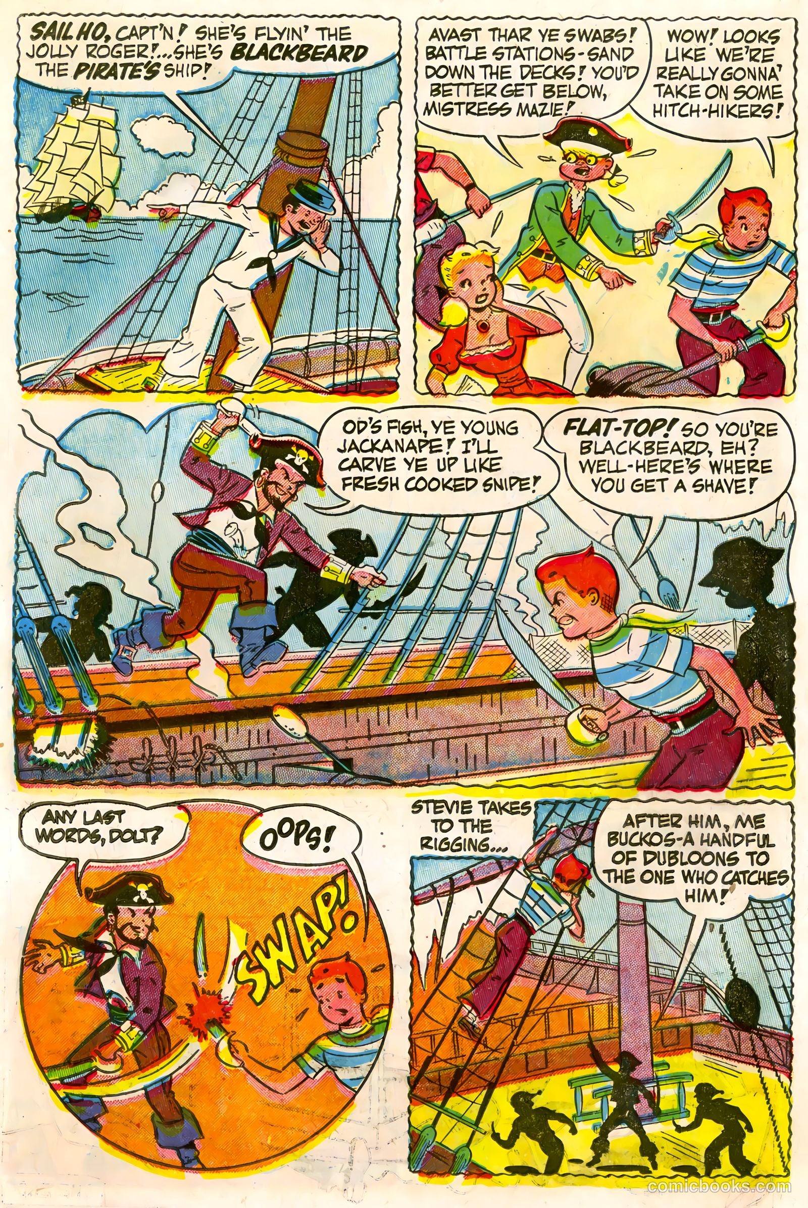 Mazie #10 (1959) — page 27 of 37