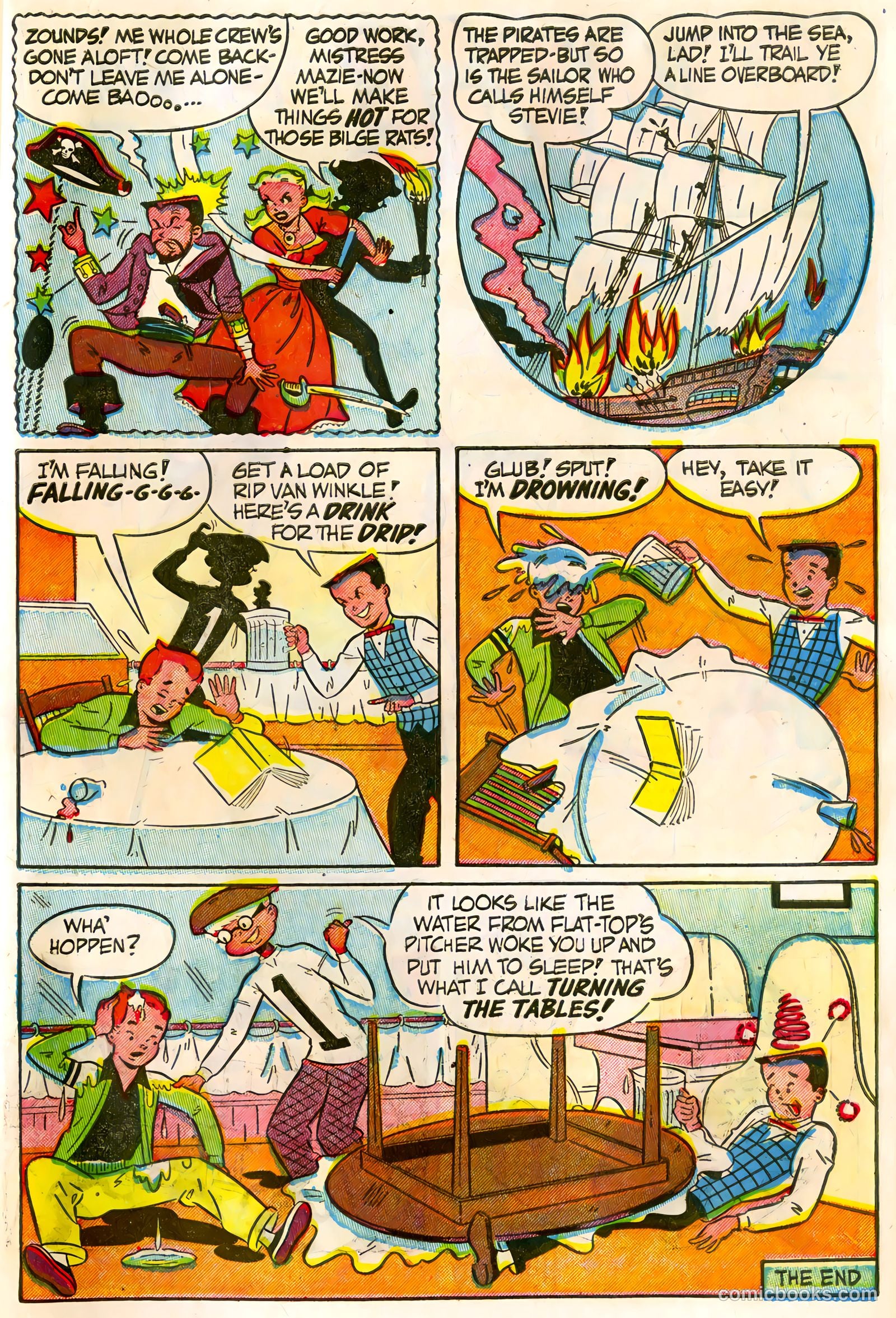 Mazie #10 (1959) — page 28 of 37