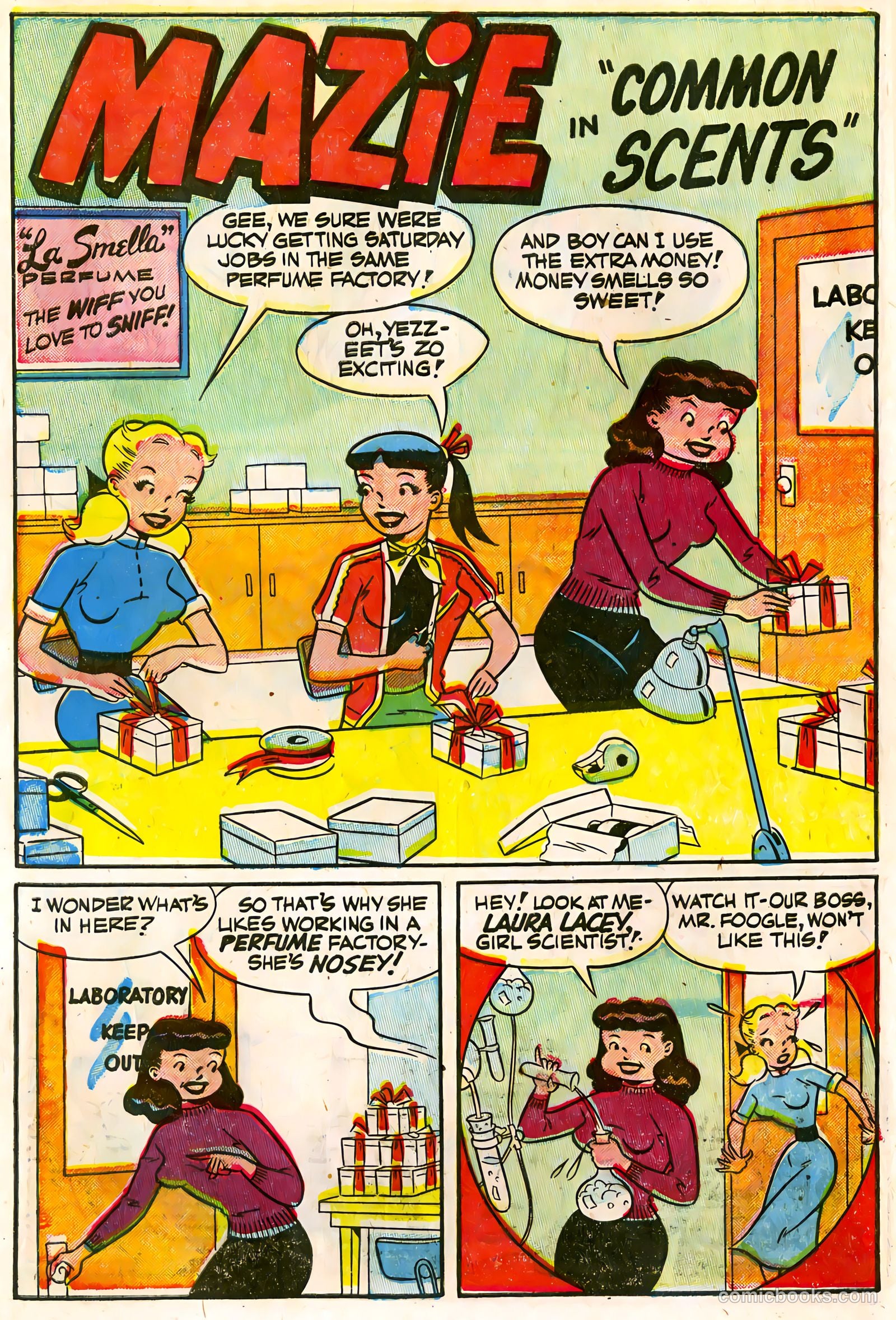 Mazie #10 (1959) — page 29 of 37