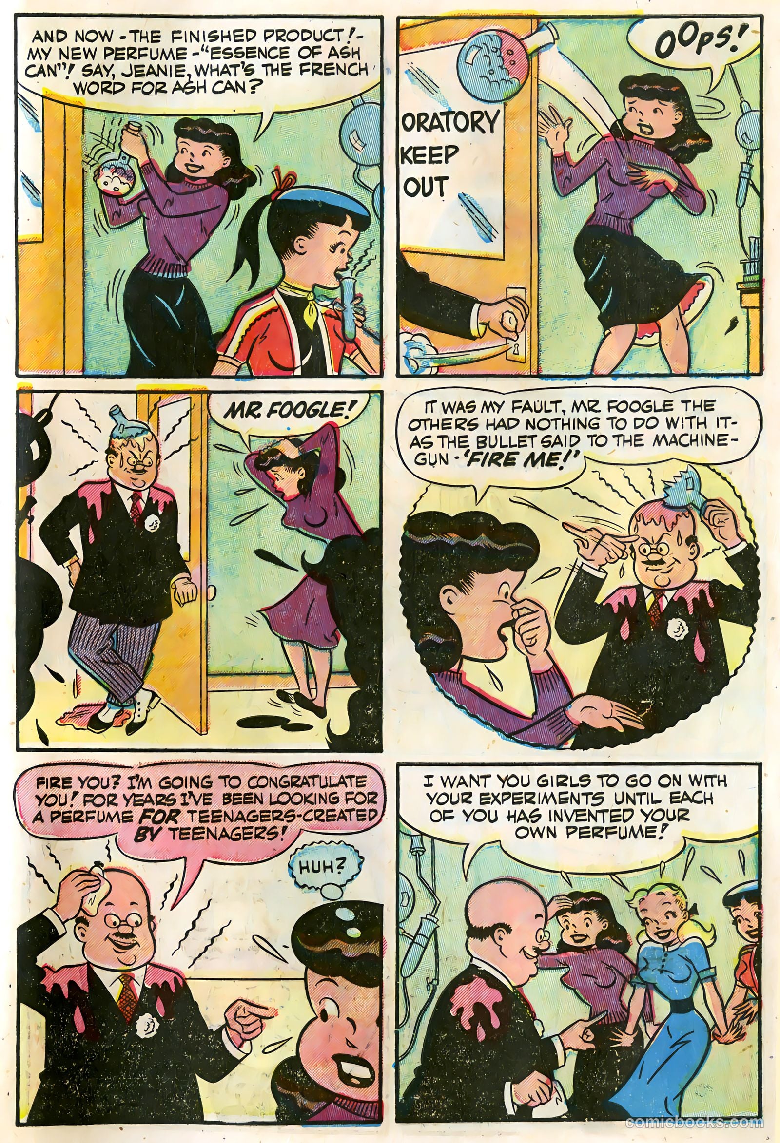 Mazie #10 (1959) — page 30 of 37