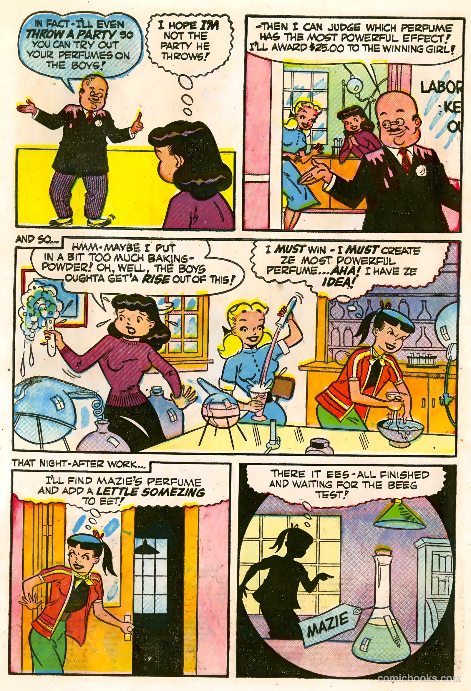 Mazie #10 (1959) — page 31 of 37