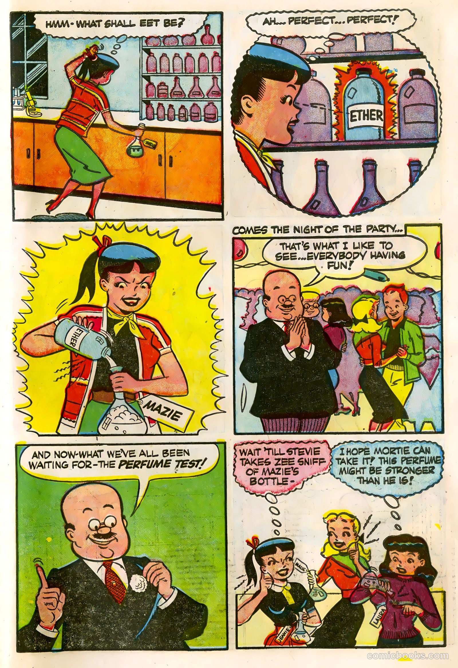 Mazie #10 (1959) — page 32 of 37