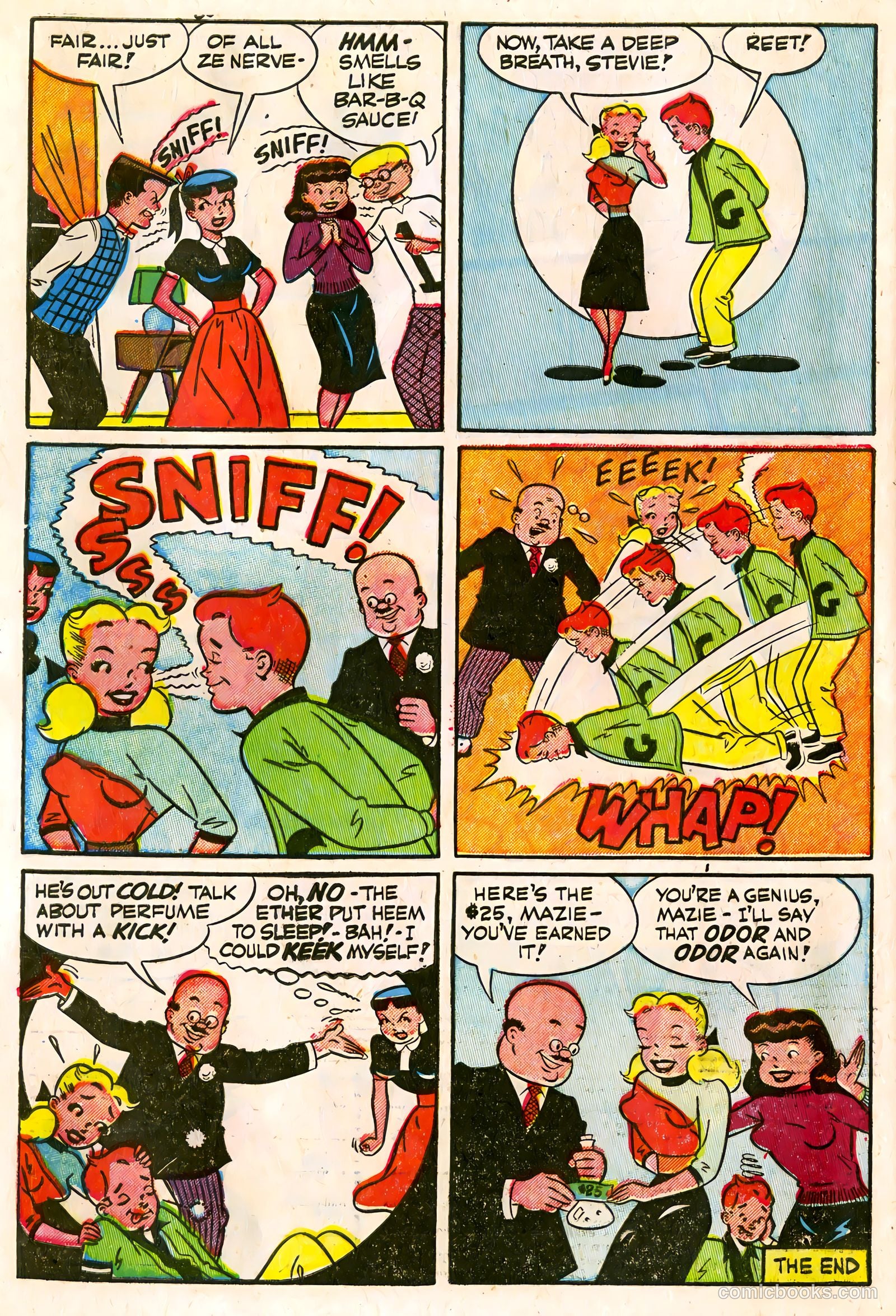 Mazie #10 (1959) — page 33 of 37