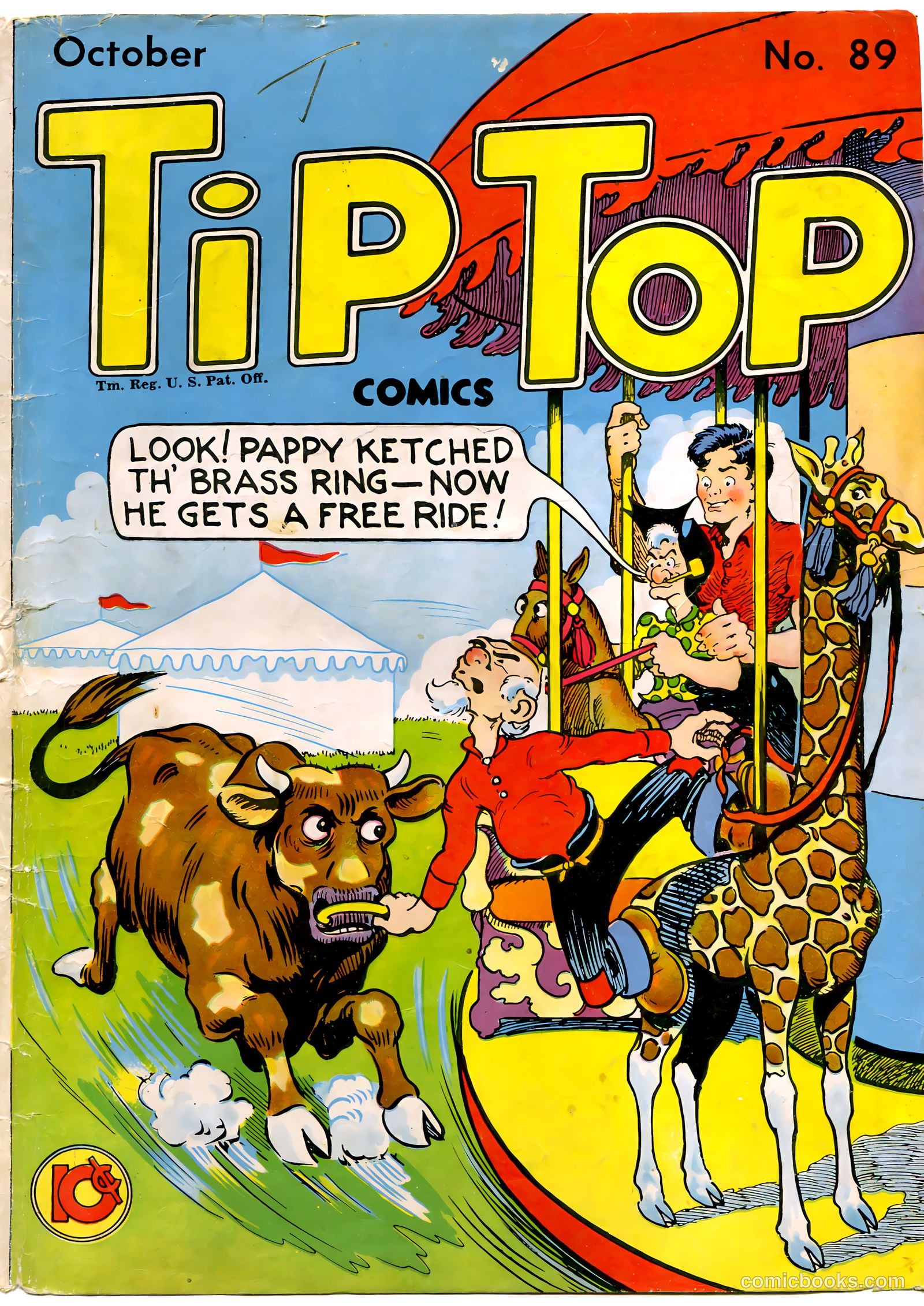 Tip Top Comics #89