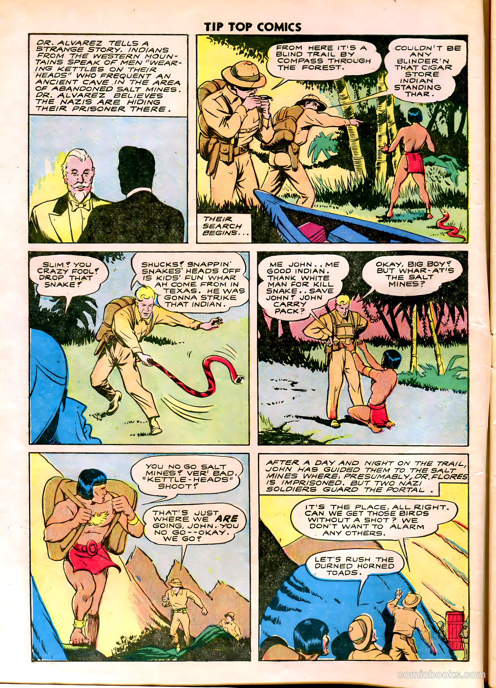Tip Top Comics #89 (1936) — page 4 of 52