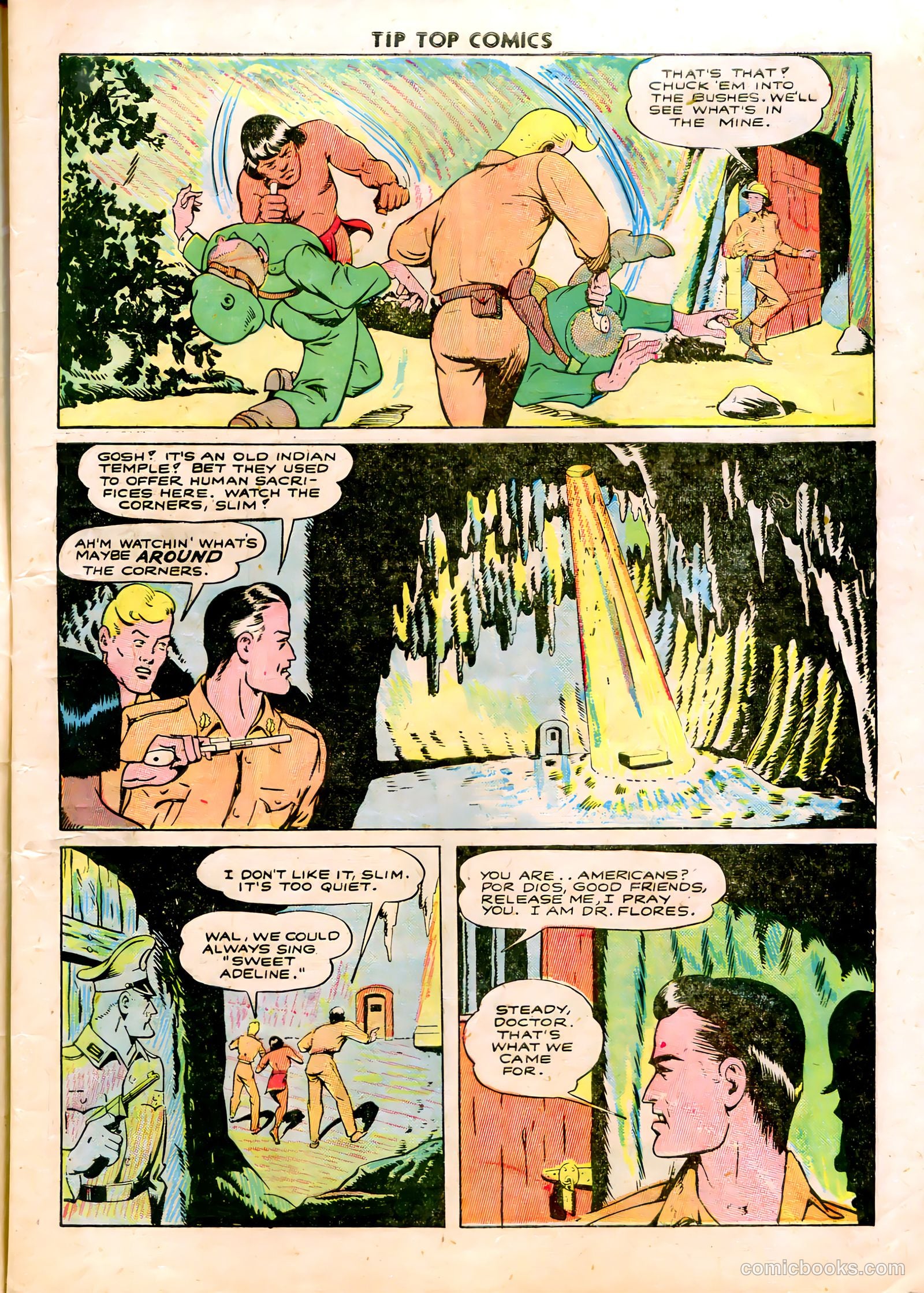 Tip Top Comics #89 (1936) — page 5 of 52