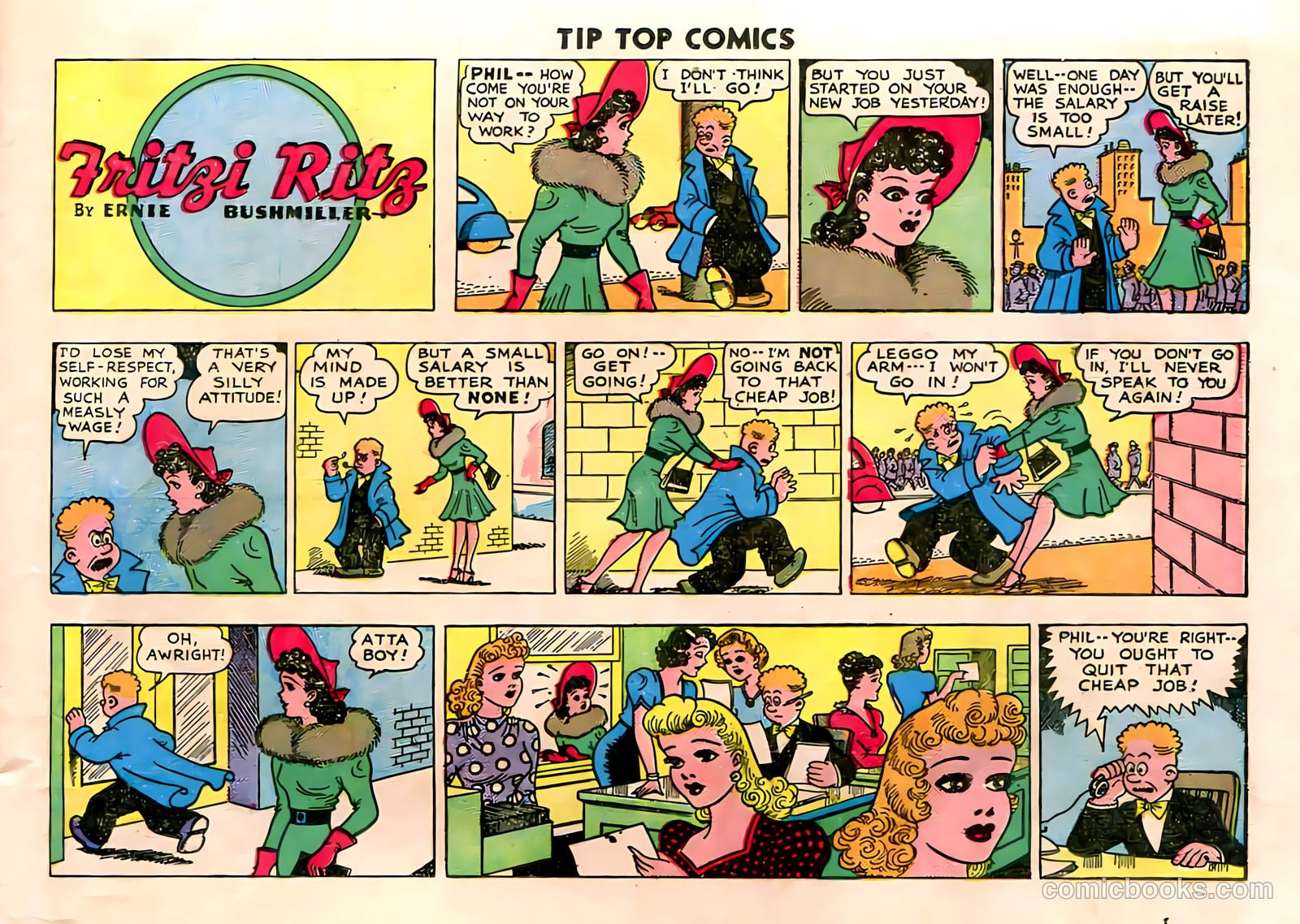 Tip Top Comics #89 (1936) — page 13 of 52