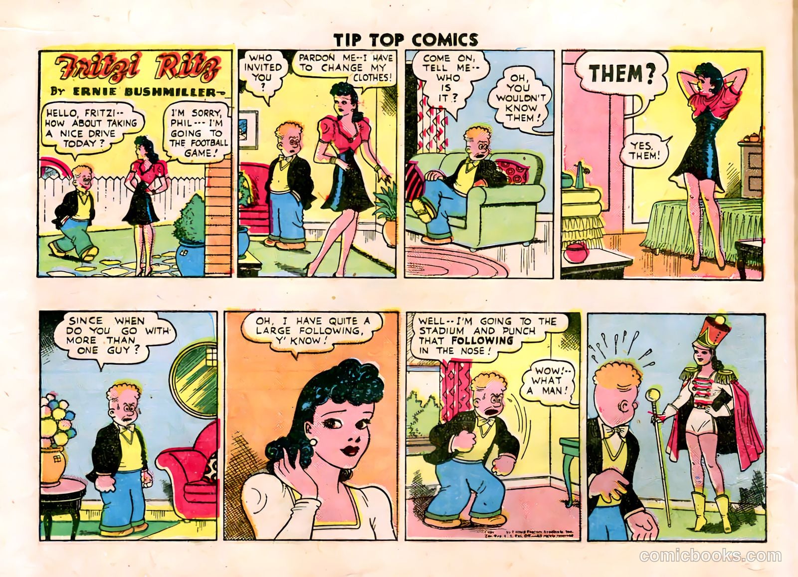Tip Top Comics #89 (1936) — page 14 of 52