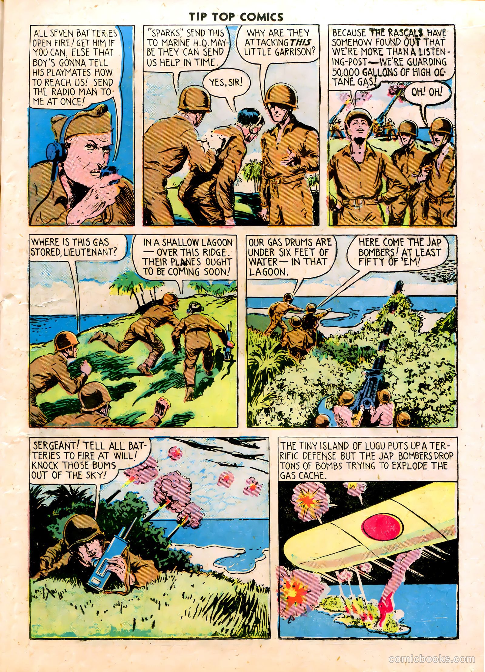 Tip Top Comics #89 (1936) — page 17 of 52