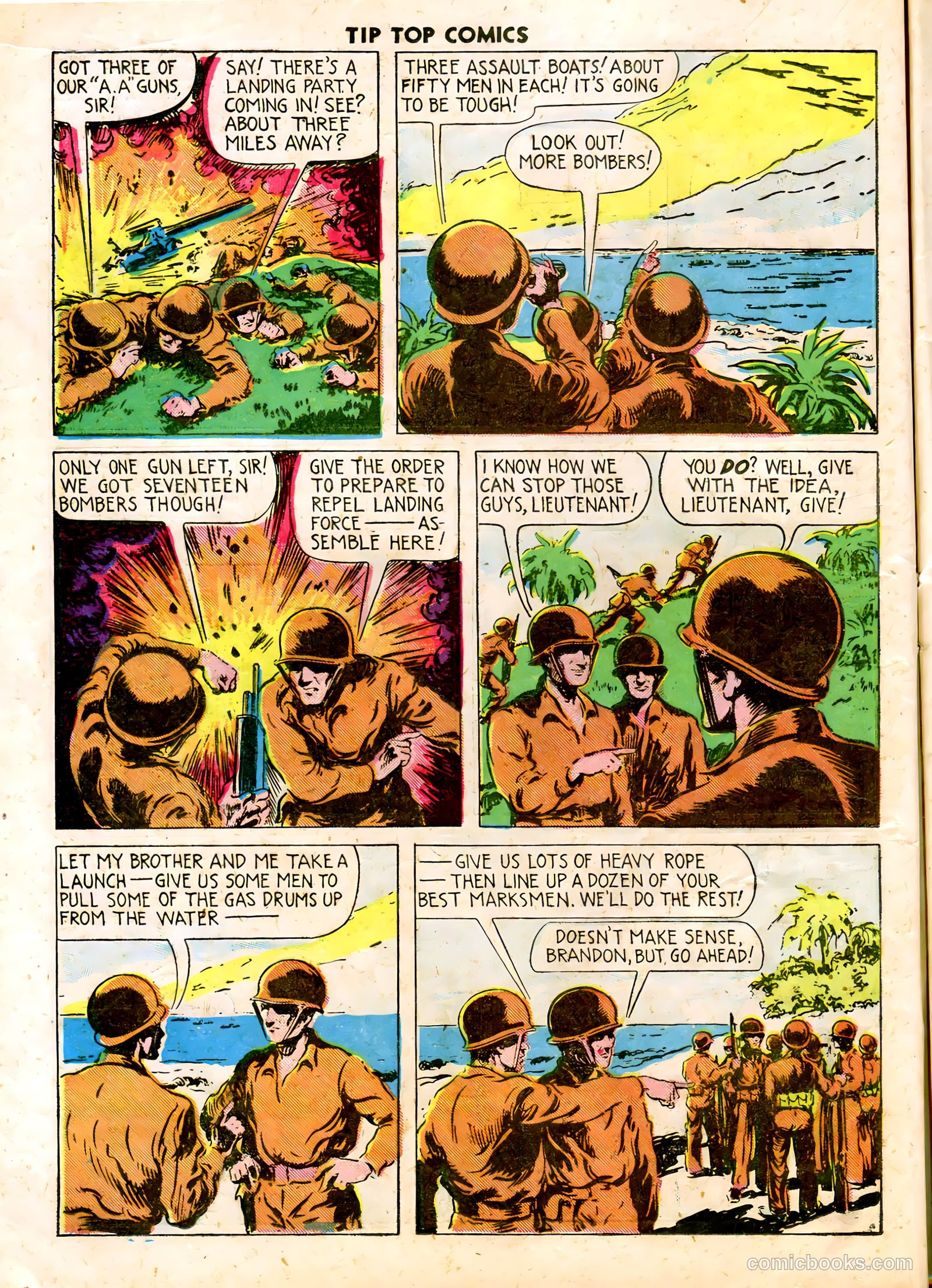 Tip Top Comics #89 (1936) — page 18 of 52