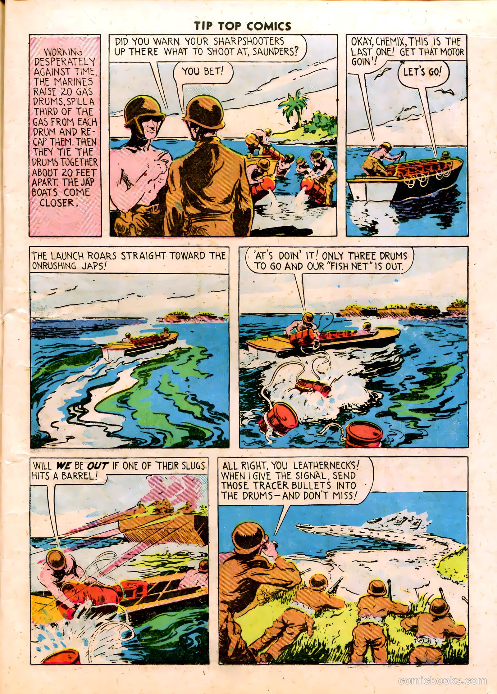 Tip Top Comics #89 (1936) — page 19 of 52
