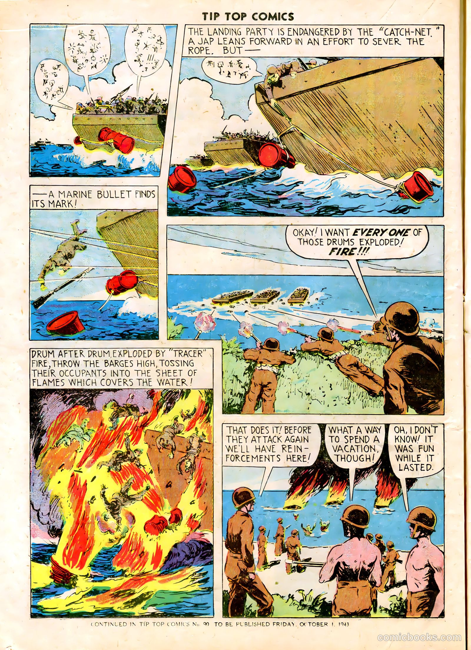Tip Top Comics #89 (1936) — page 20 of 52