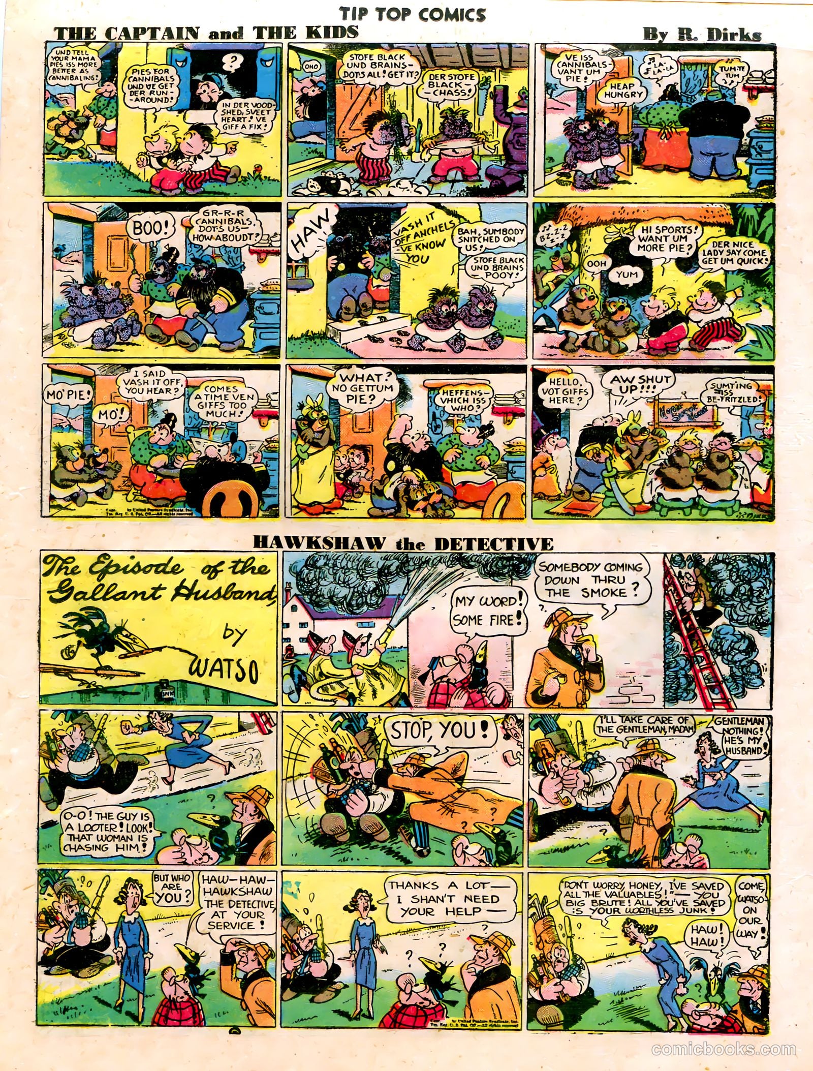 Tip Top Comics #89 (1936) — page 23 of 52